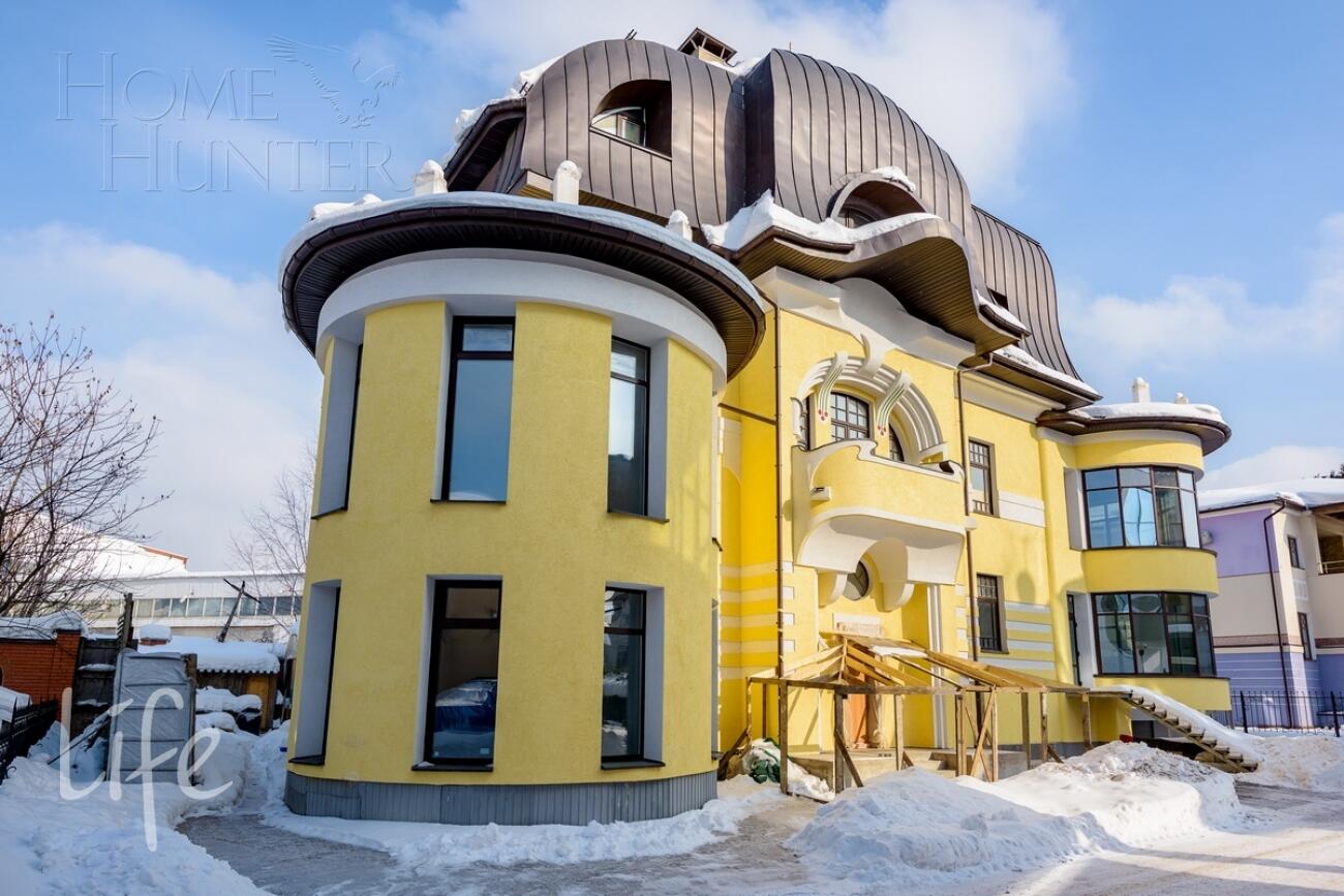 2-этажный коттедж 770 м² без отделки