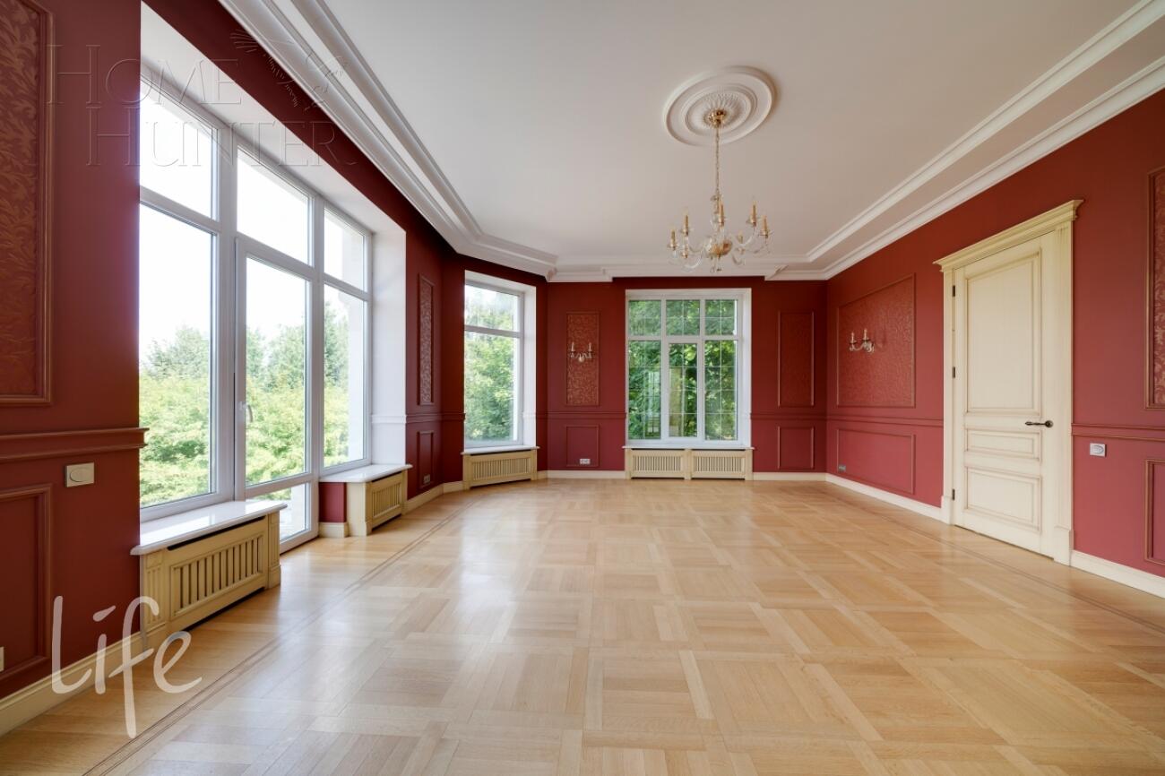 2-этажный коттедж 800 м² с отделкой