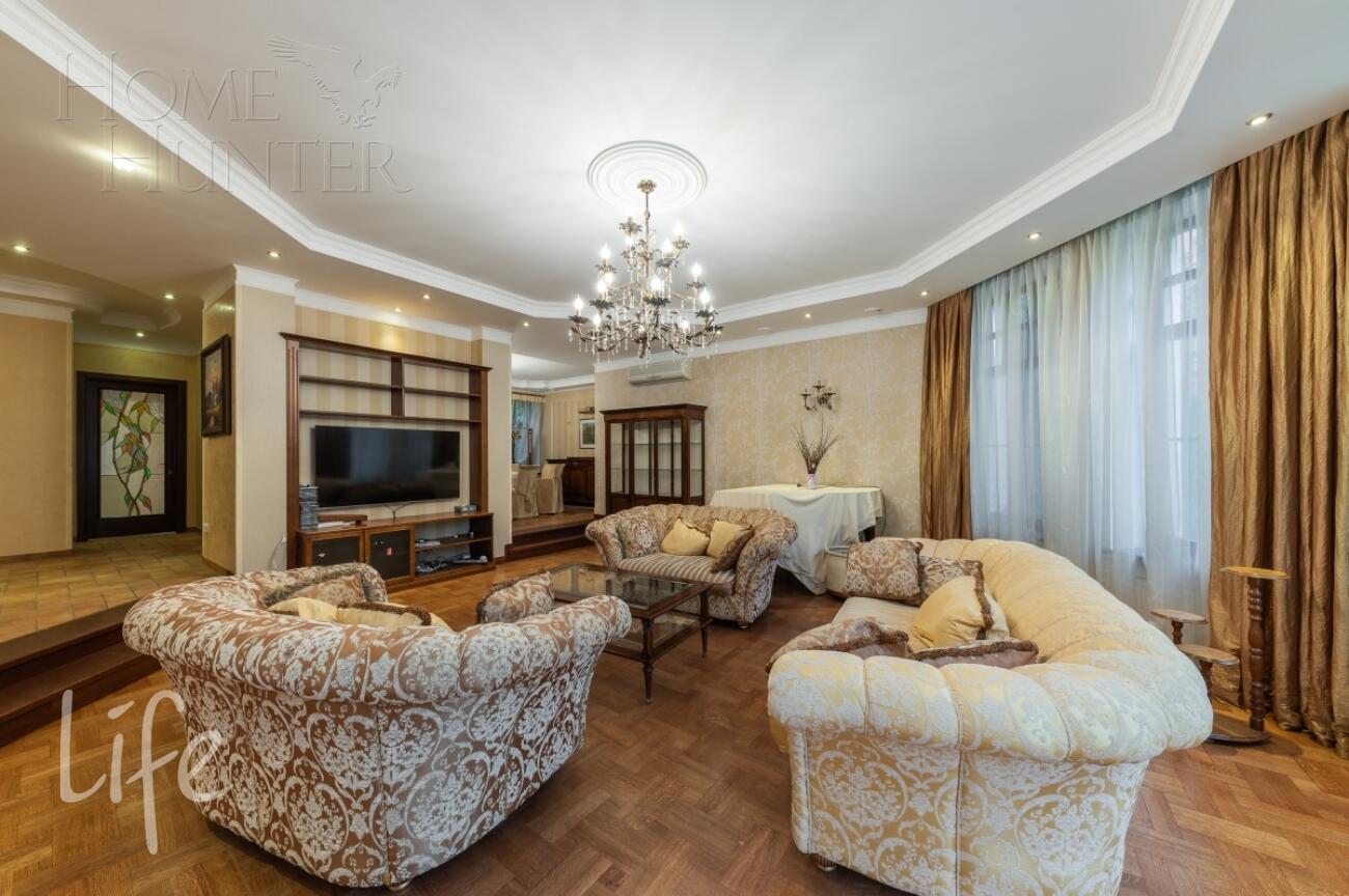 2-этажный коттедж 608 м² с отделкой