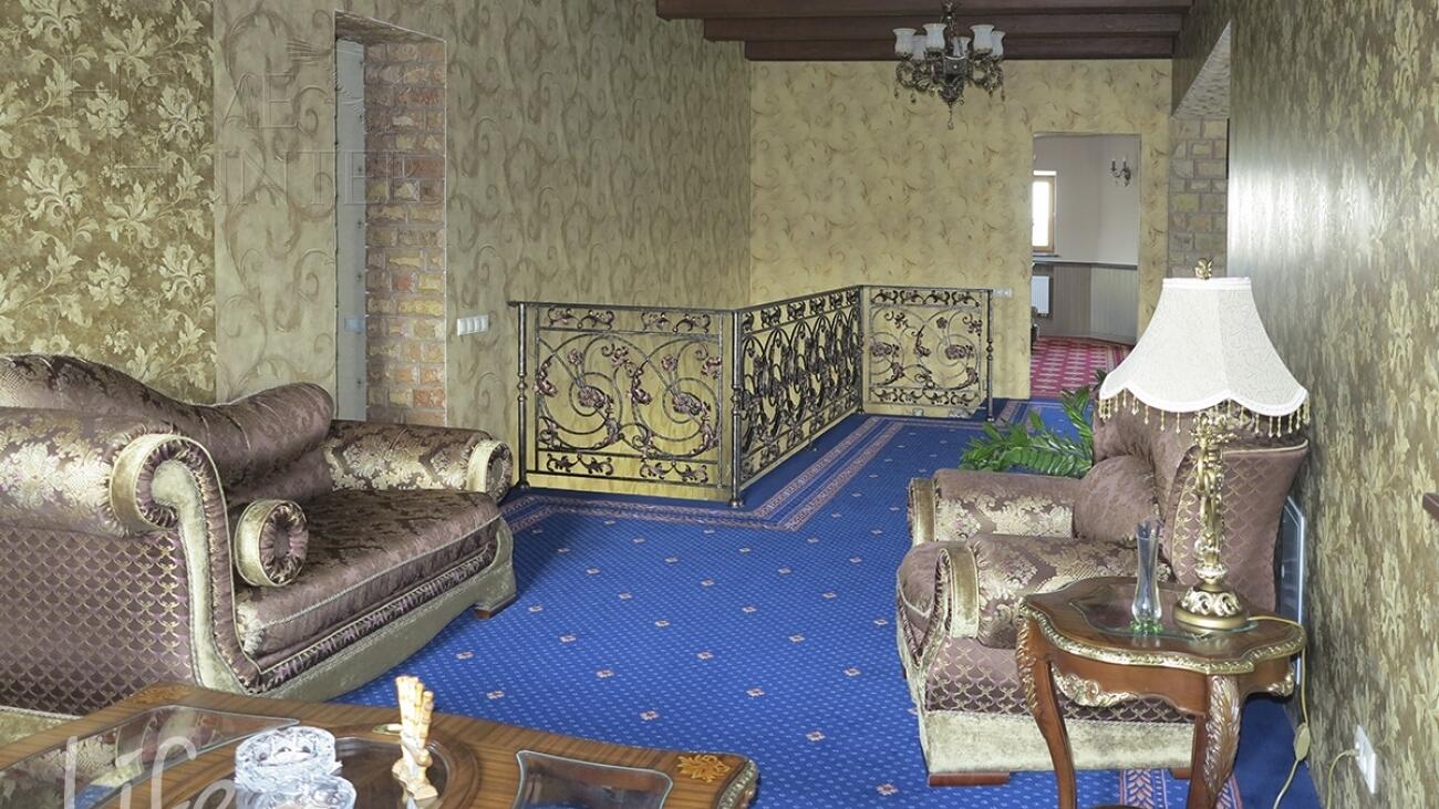 2-этажный коттедж 900 м² с отделкой