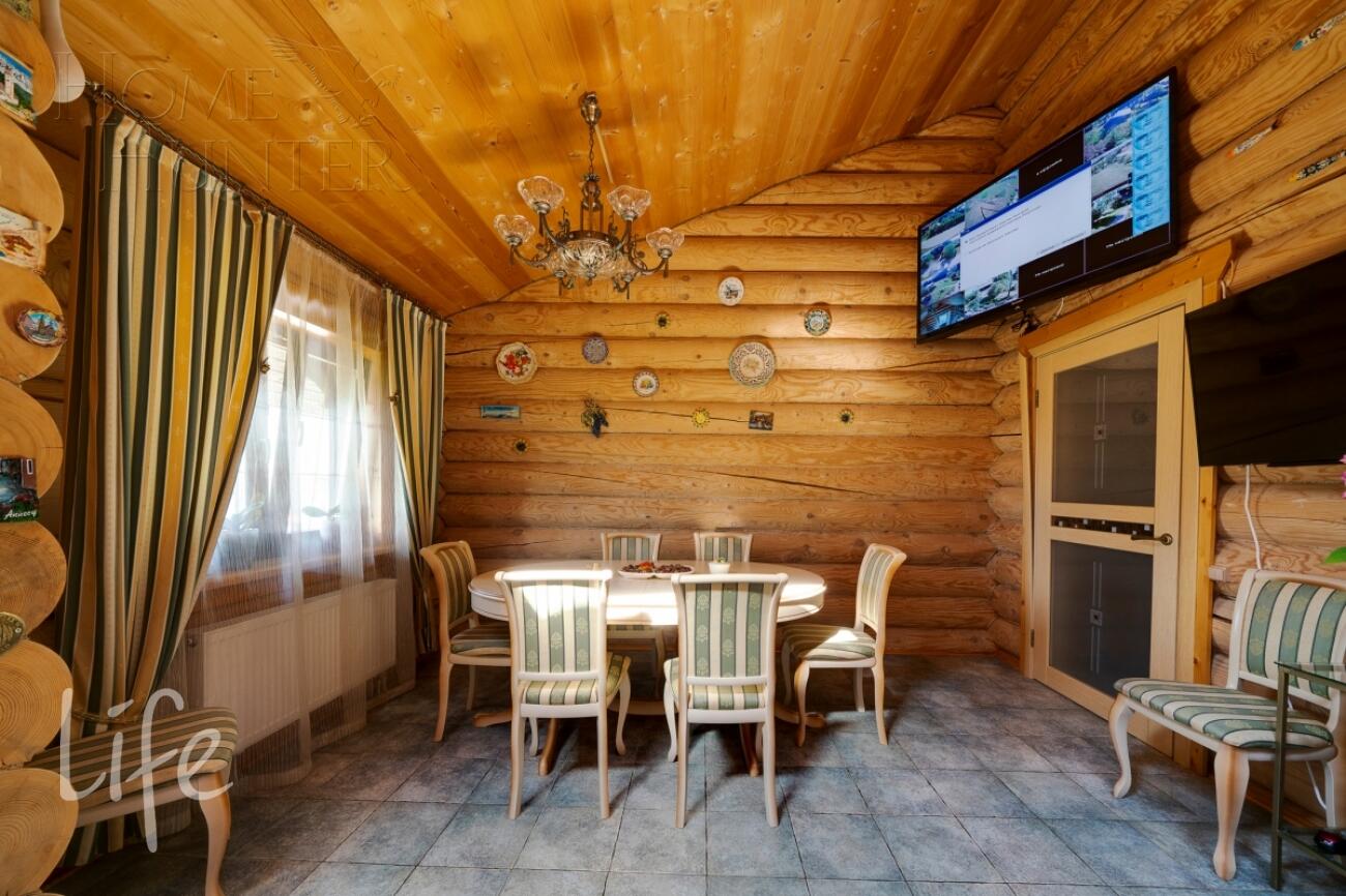 2-этажный коттедж 390 м² с отделкой