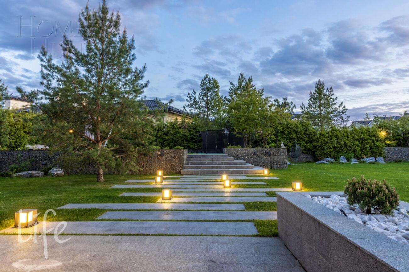 2-этажный коттедж 550 м² с отделкой