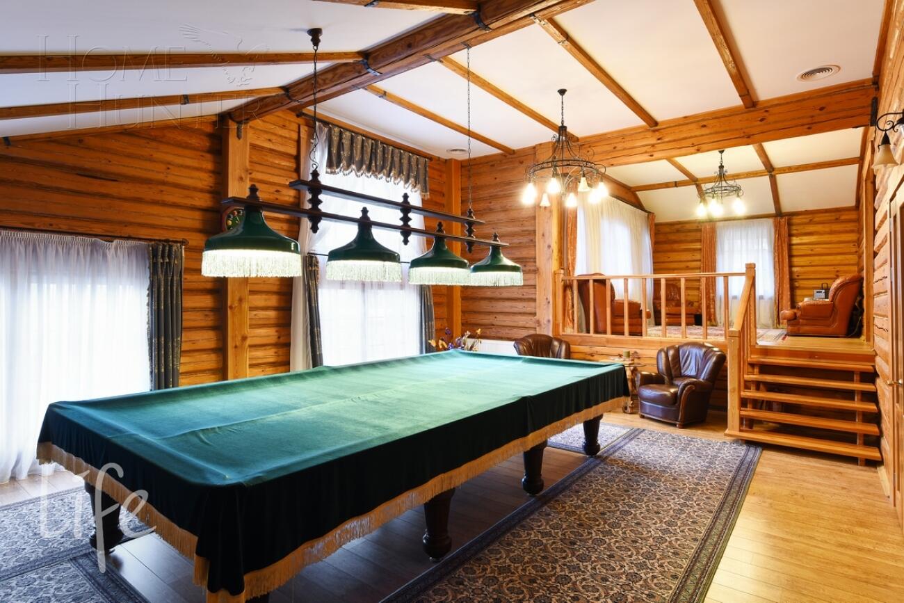 2-этажный коттедж 450 м² с отделкой