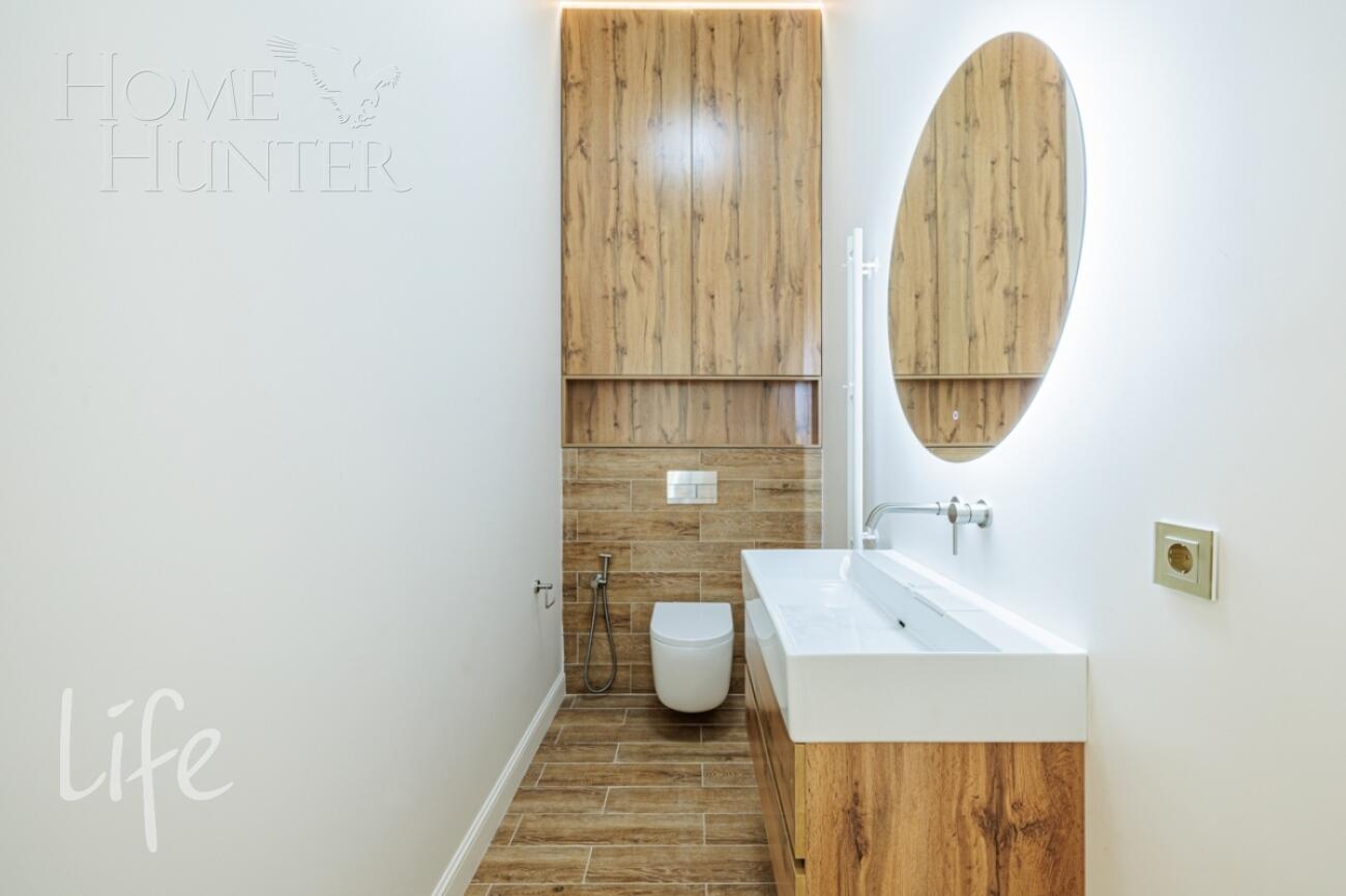 1-этажный коттедж 165 м² с отделкой