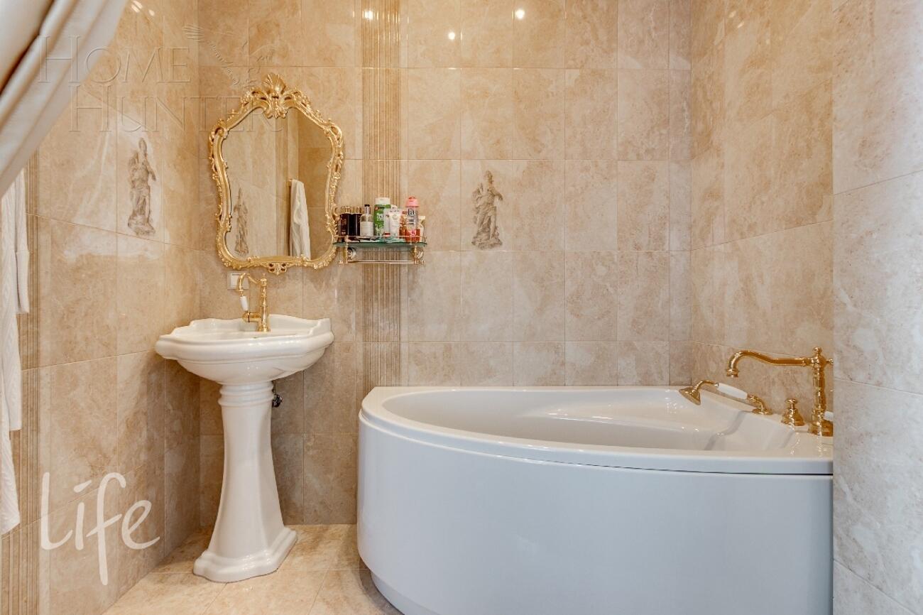 2-этажный коттедж 360 м² с отделкой