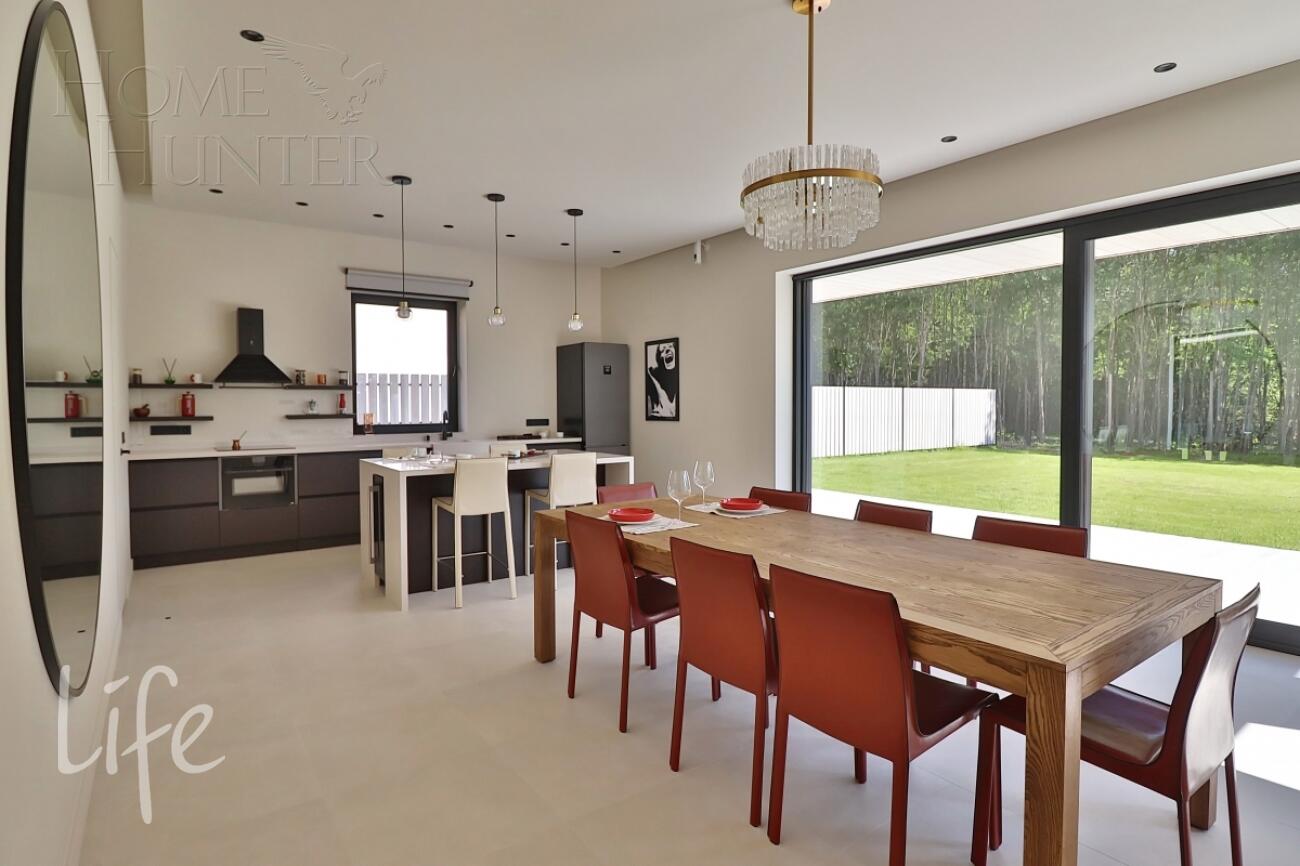 2-этажный коттедж 427 м² без отделки