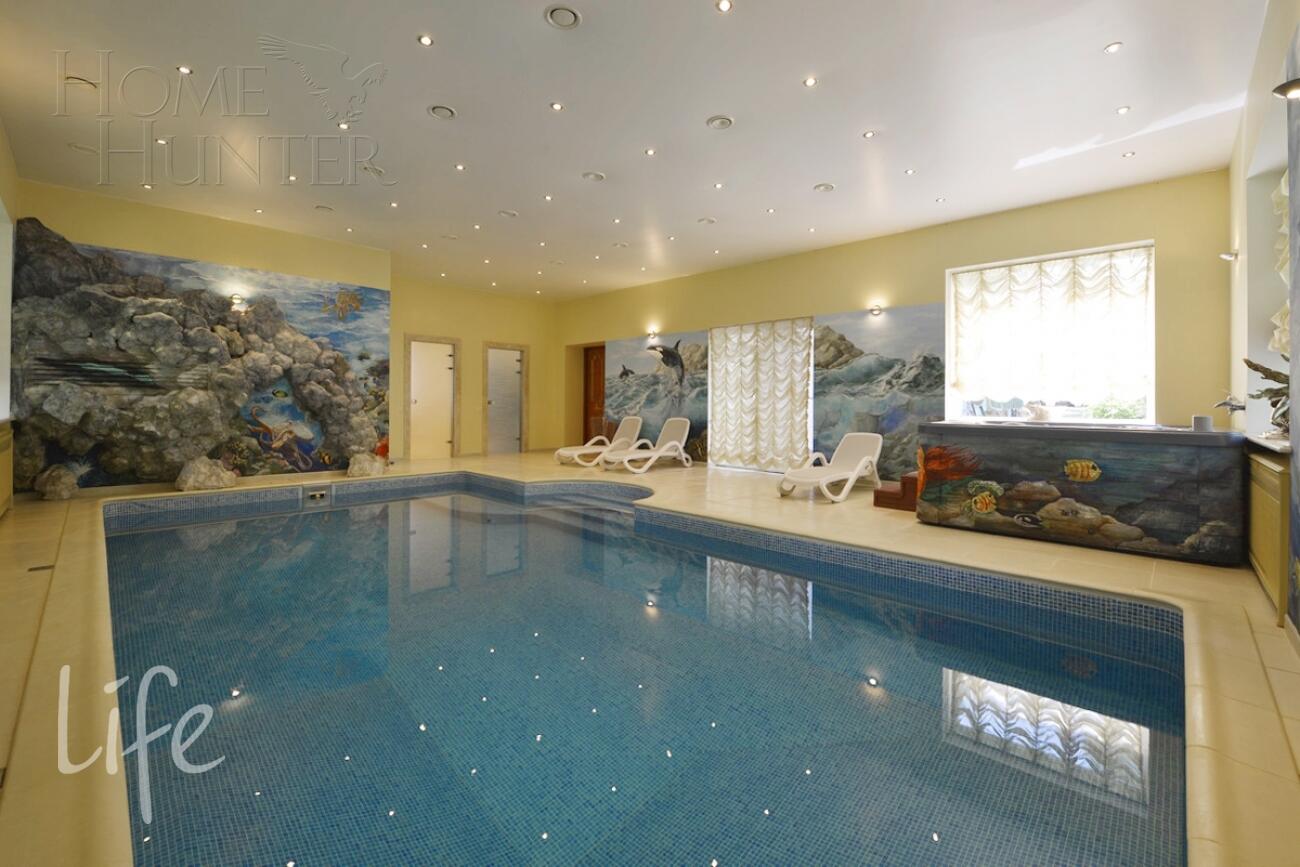 2-этажный коттедж 670 м² с отделкой