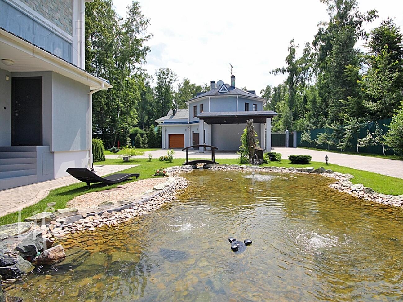 2-этажный коттедж 530 м² с отделкой