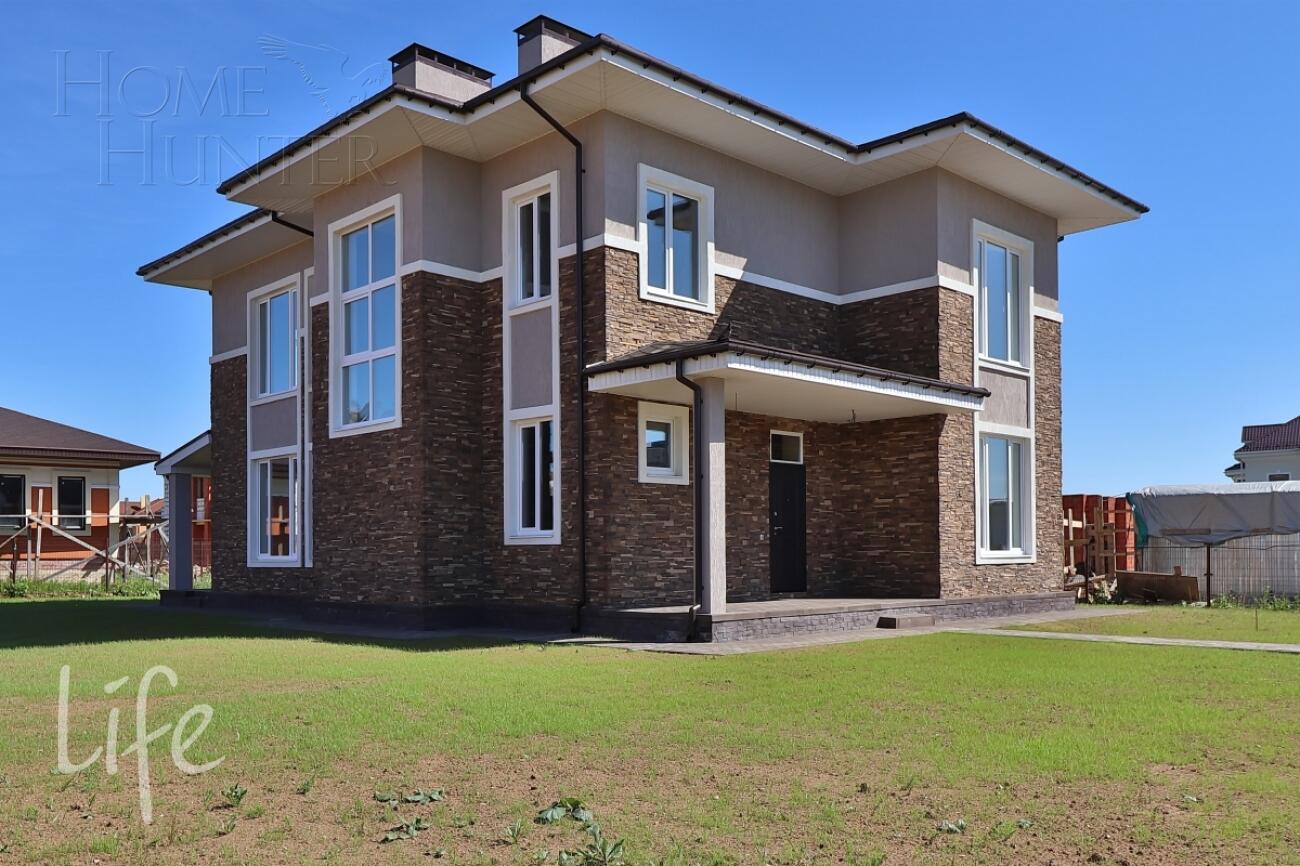 2-этажный коттедж 307 м² с отделкой