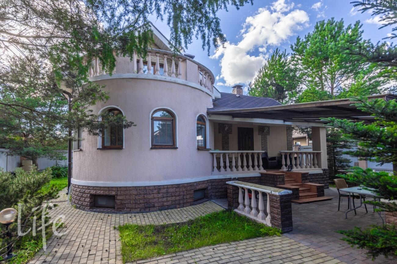 2-этажный коттедж 730 м² с отделкой