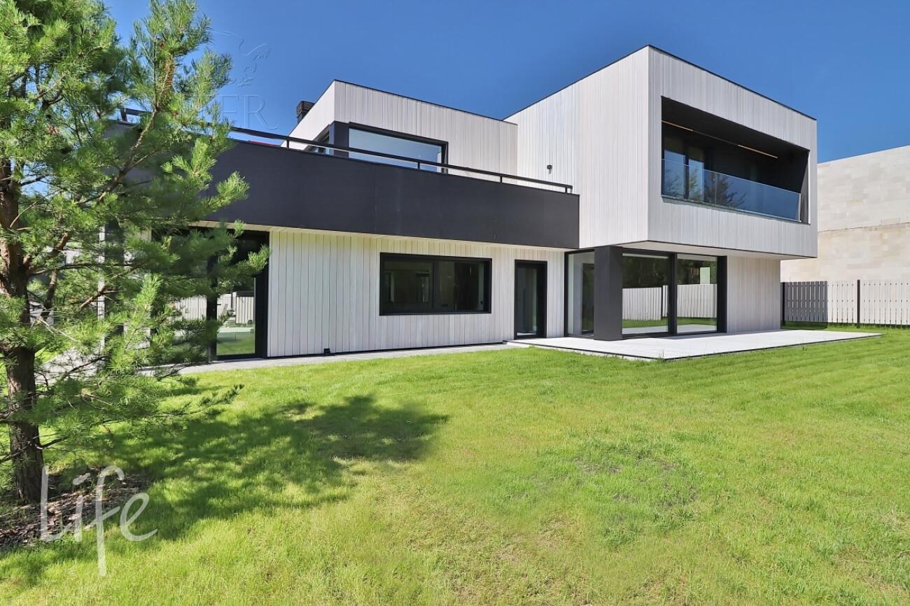 2-этажный коттедж 427 м² без отделки