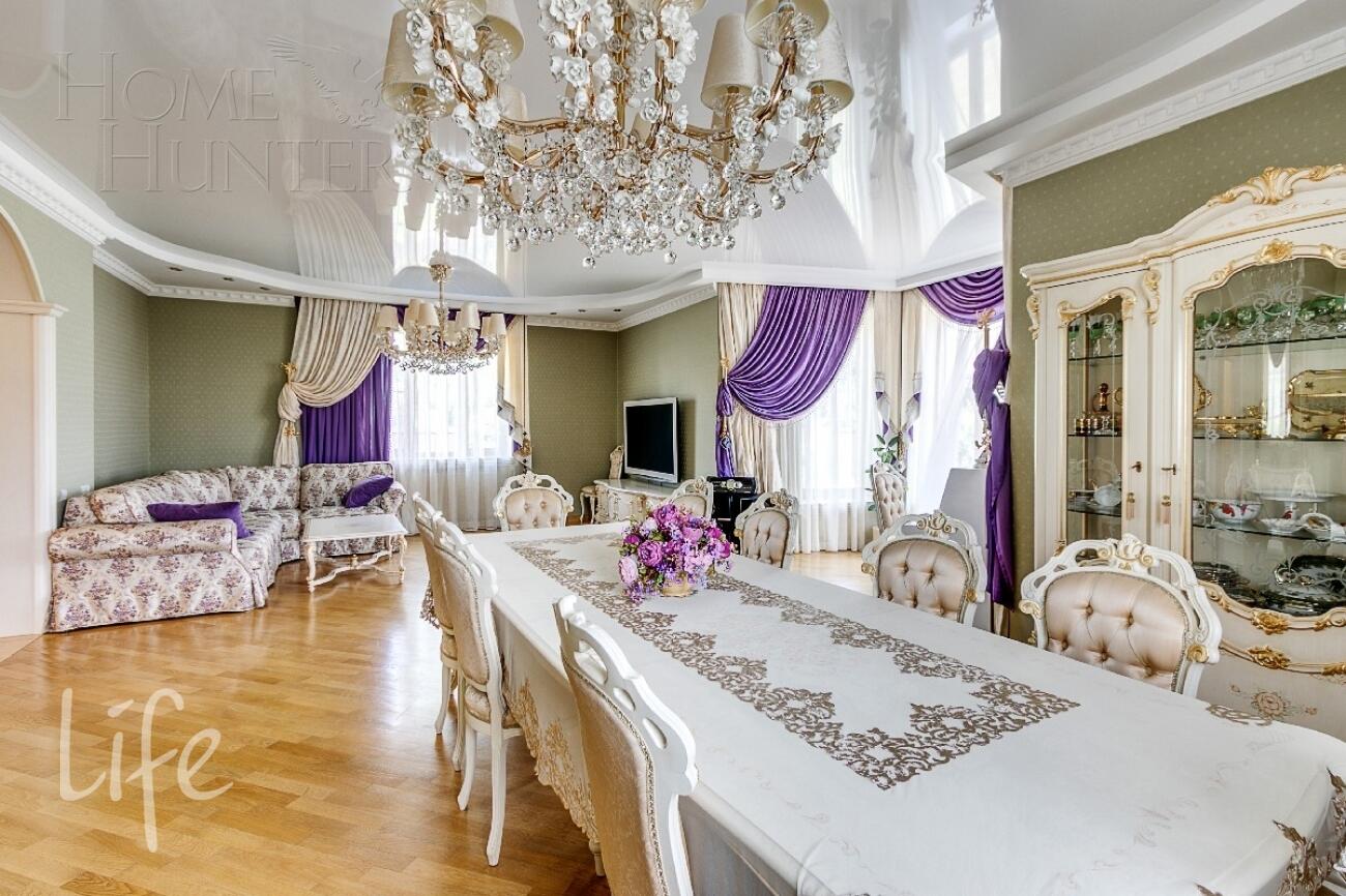 2-этажный коттедж 360 м² с отделкой