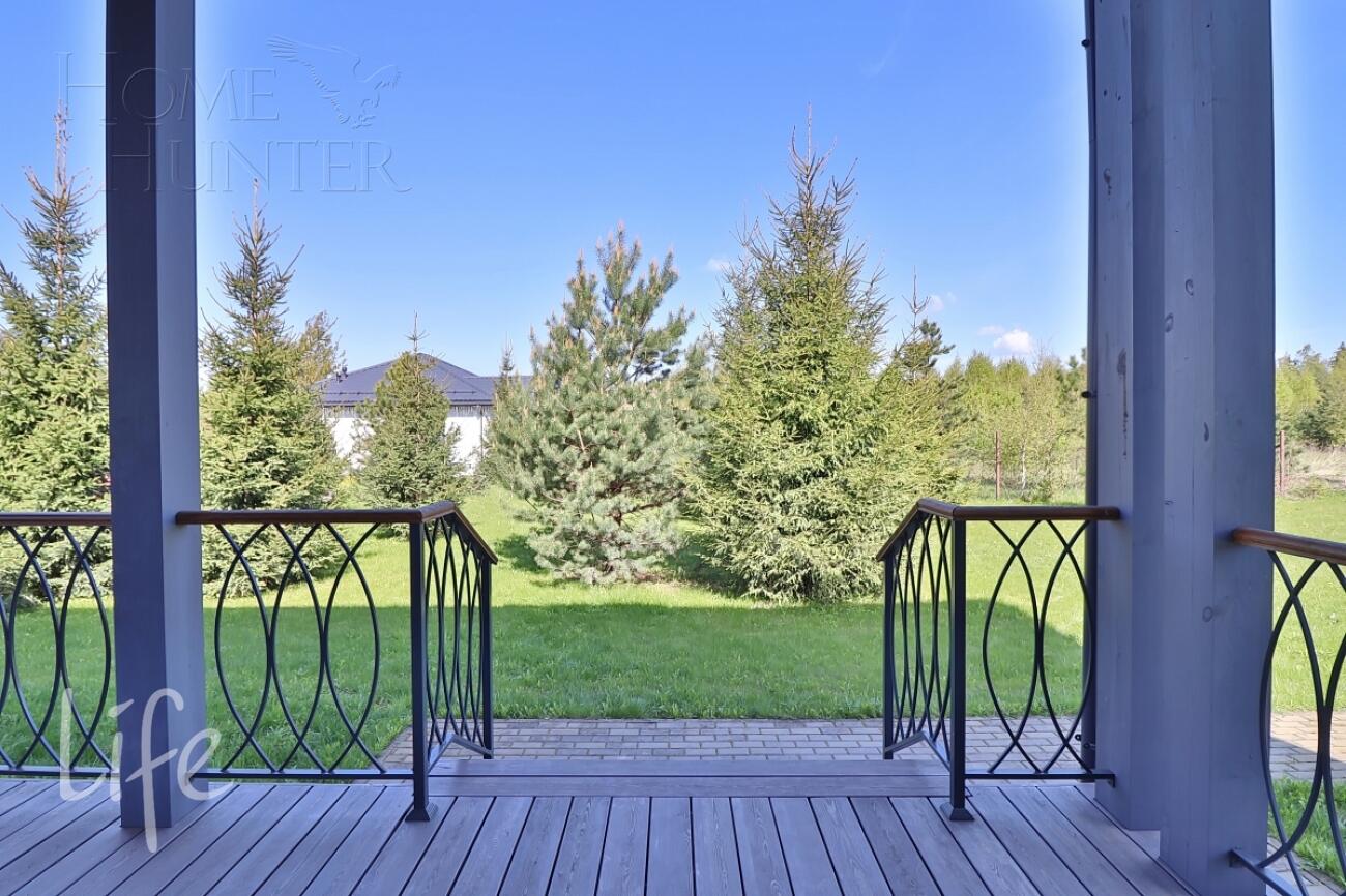 2-этажный коттедж 263 м² с отделкой