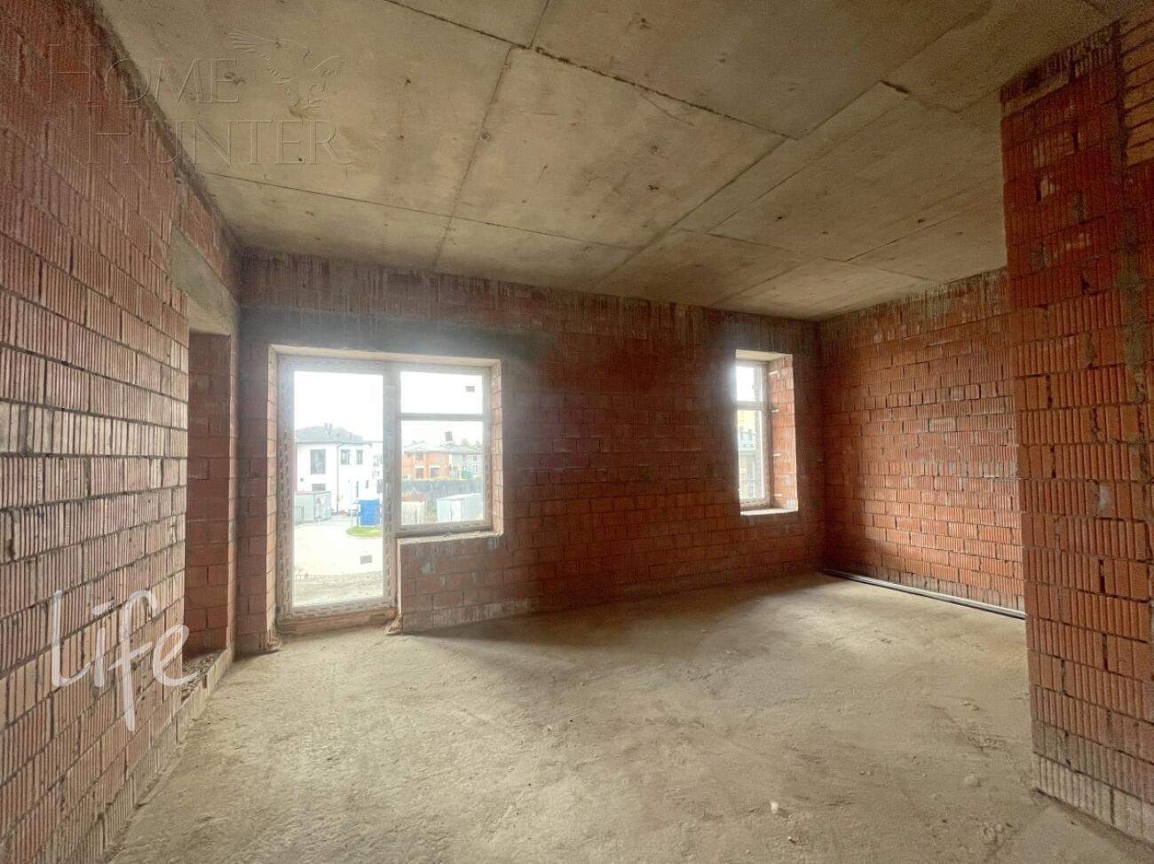 2-этажный коттедж 269 м² без отделки