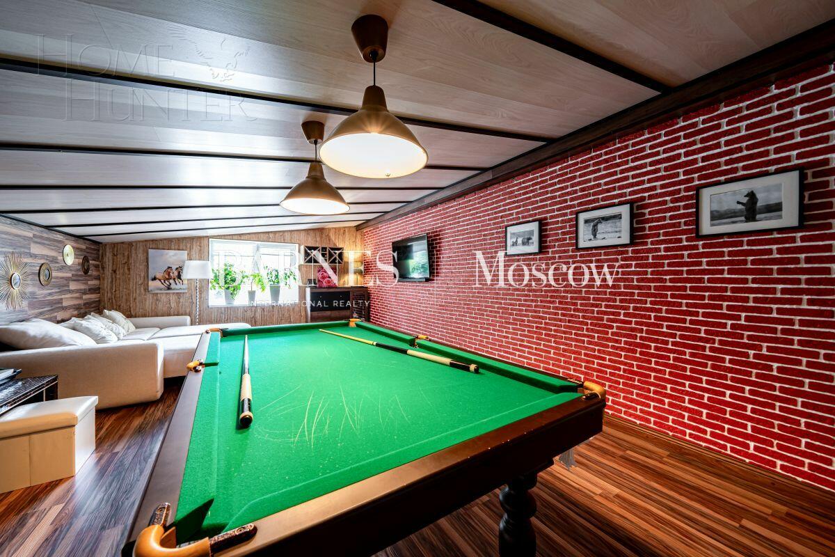 2-этажный коттедж 328 м² с отделкой