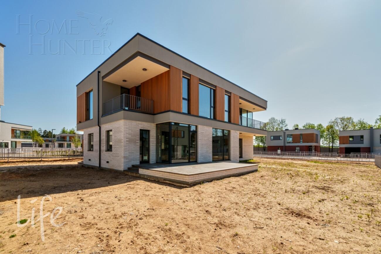 2-этажный коттедж 356 м² без отделки