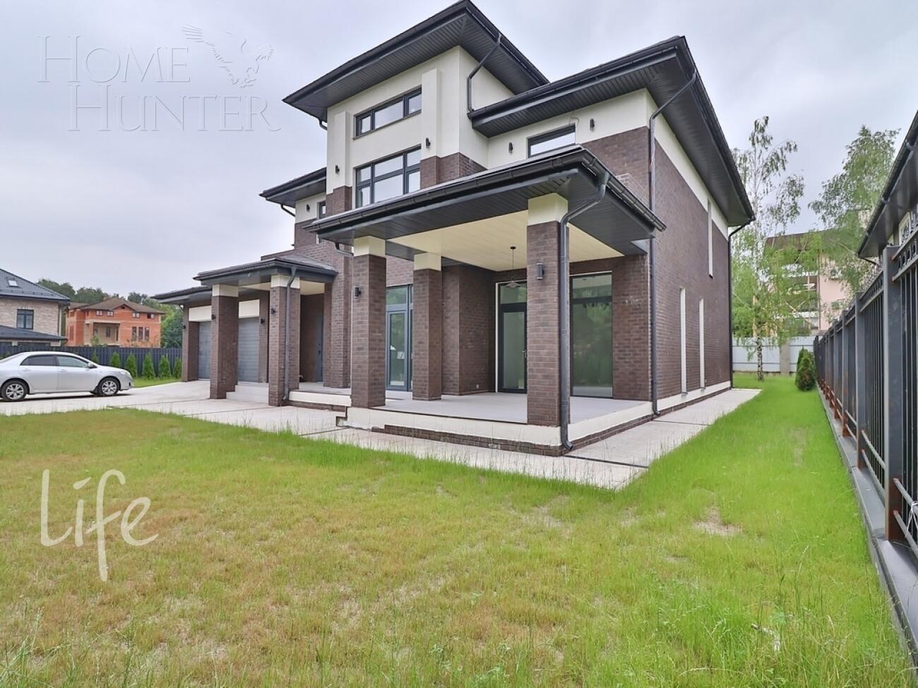 2-этажный коттедж 470 м² с отделкой