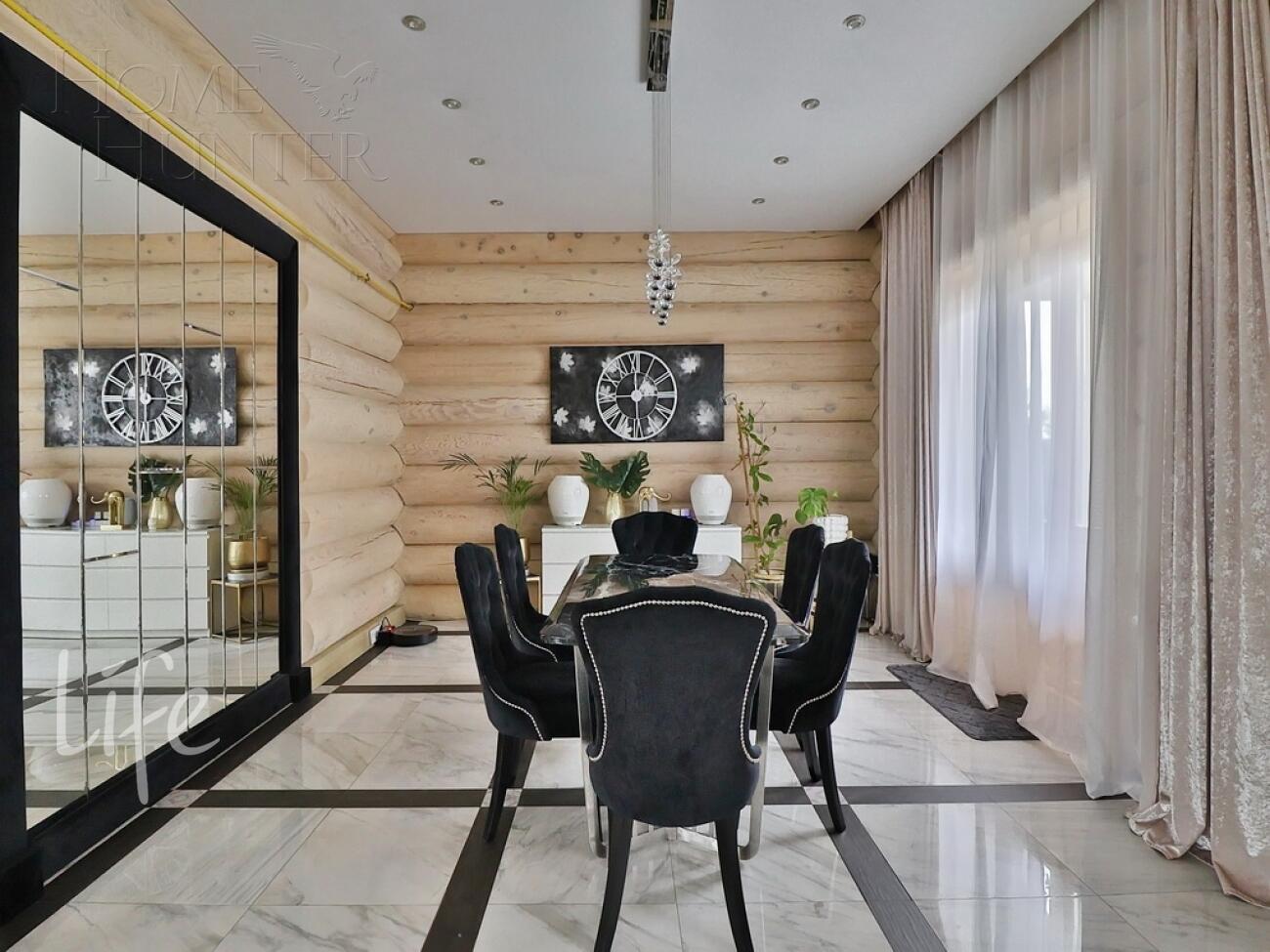 2-этажный коттедж 380 м² с отделкой