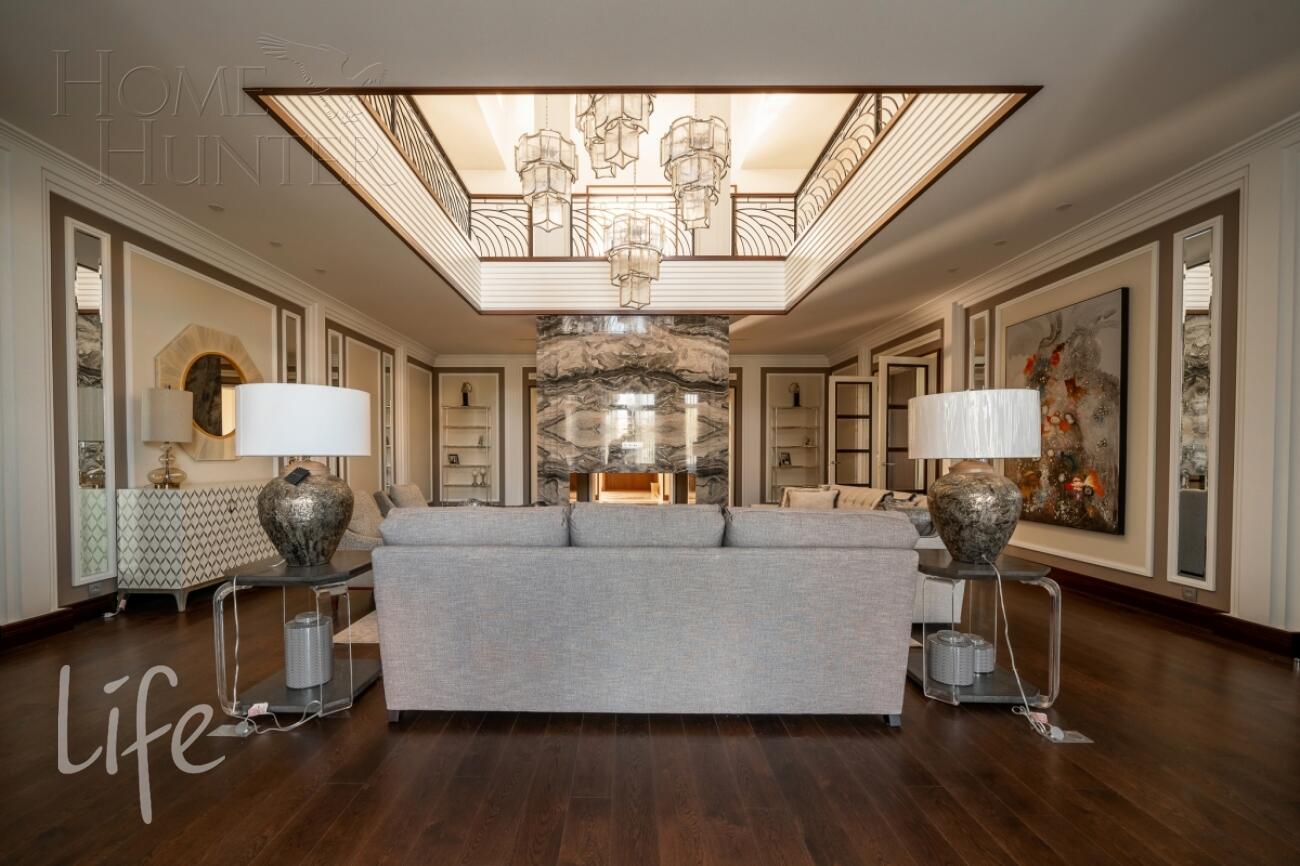 2-этажный коттедж 967.94 м² с отделкой