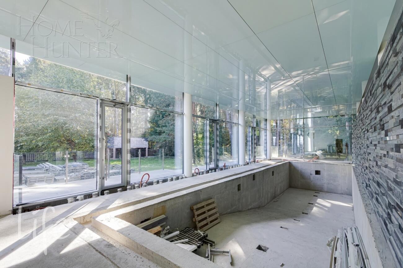 3-этажный коттедж 1 546 м² без отделки