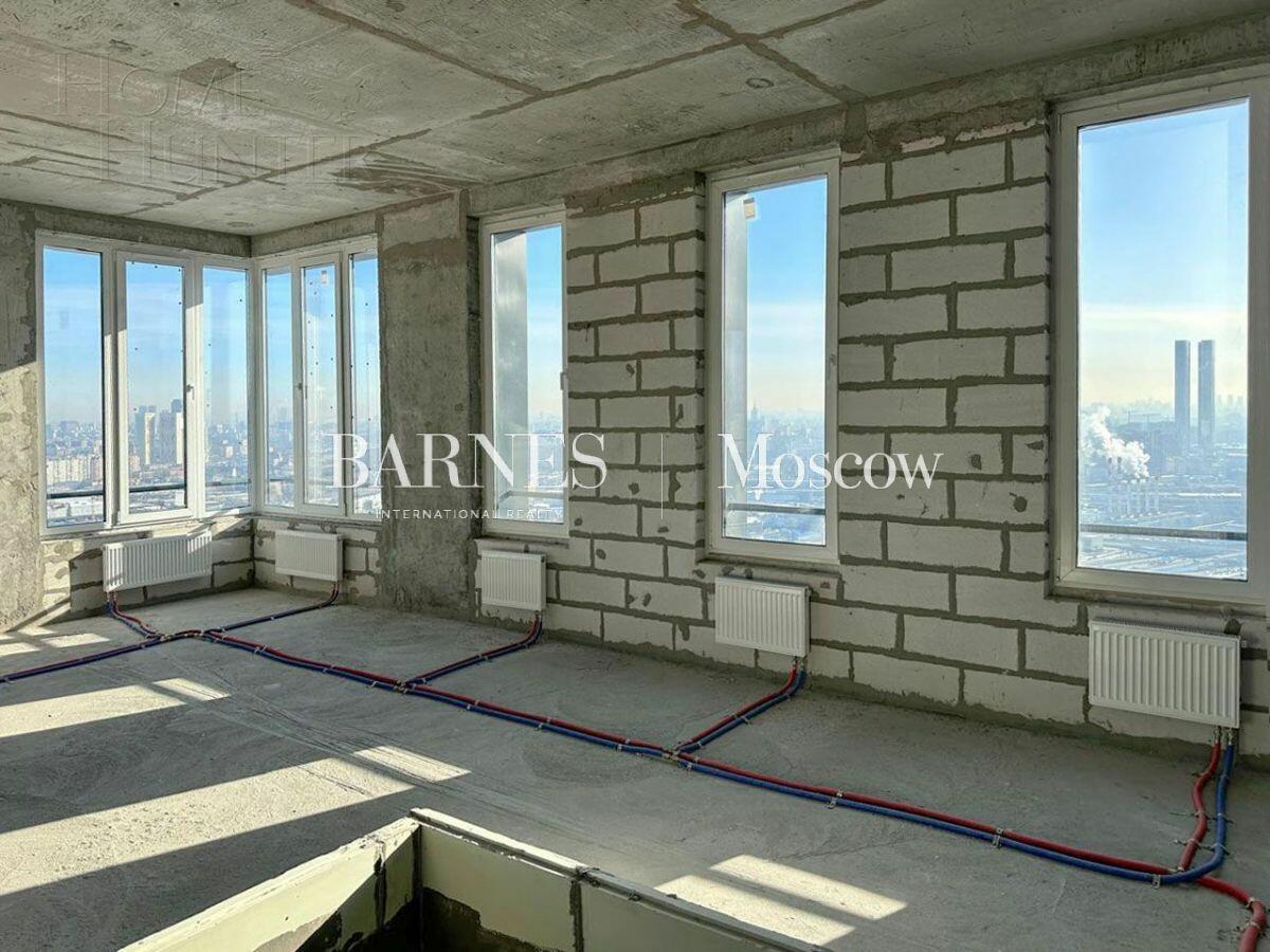 3-КОМН. ПЕНТХАУС БЕЗ ОТДЕЛКИ 84.1 М² НА 41 ЭТАЖЕ