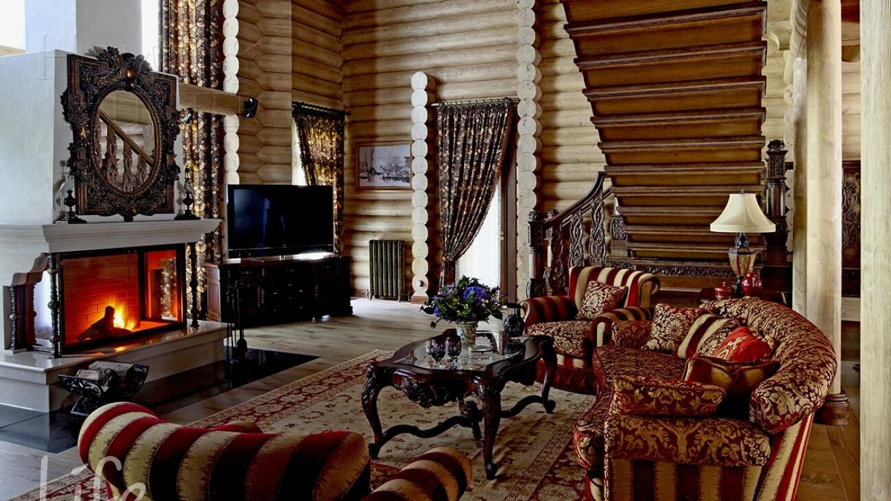 2-этажный коттедж 1 600 м² с отделкой