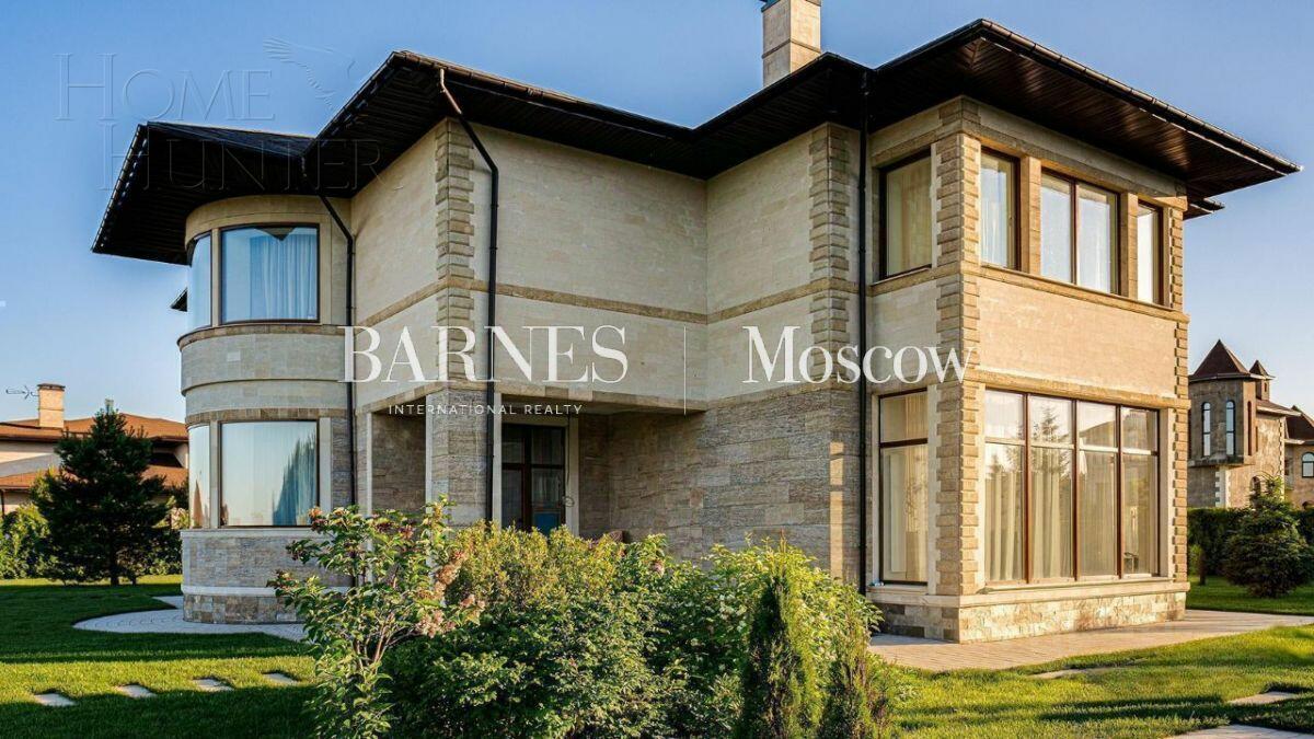 2-этажный коттедж 438 м² с отделкой