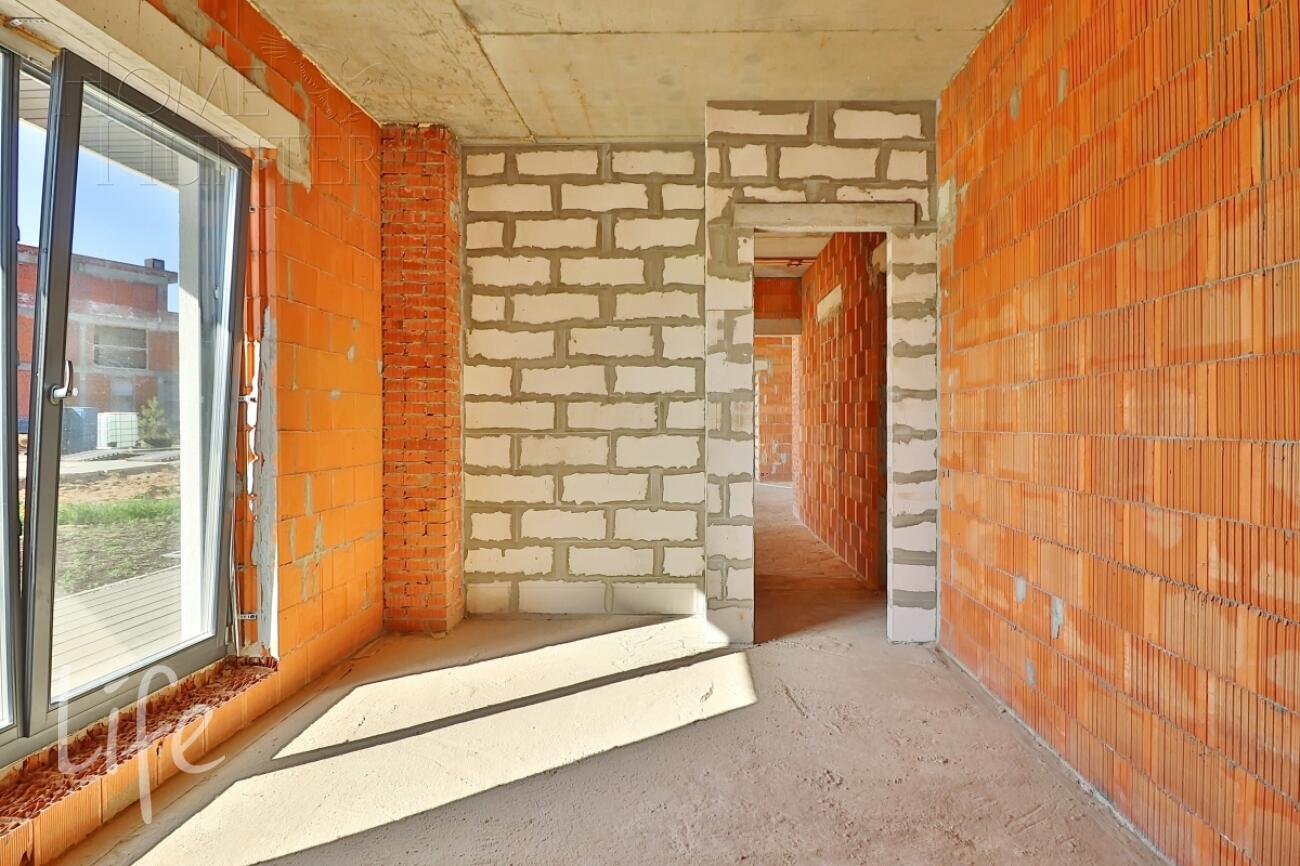 1-этажный коттедж 190 м² без отделки