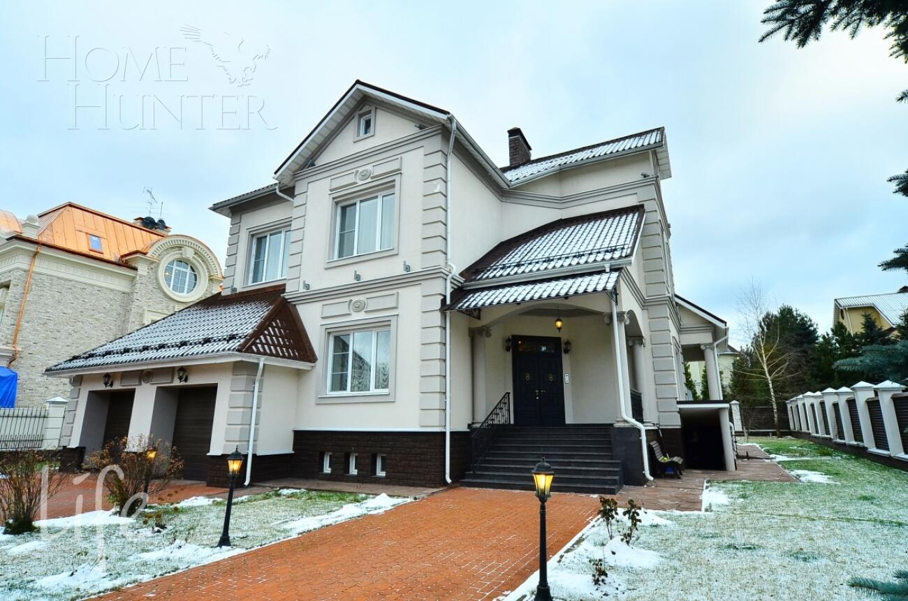 2-этажный коттедж 500 м² с отделкой