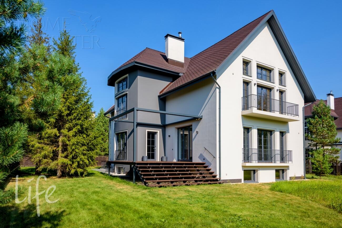 2-этажный коттедж 467 м² с отделкой