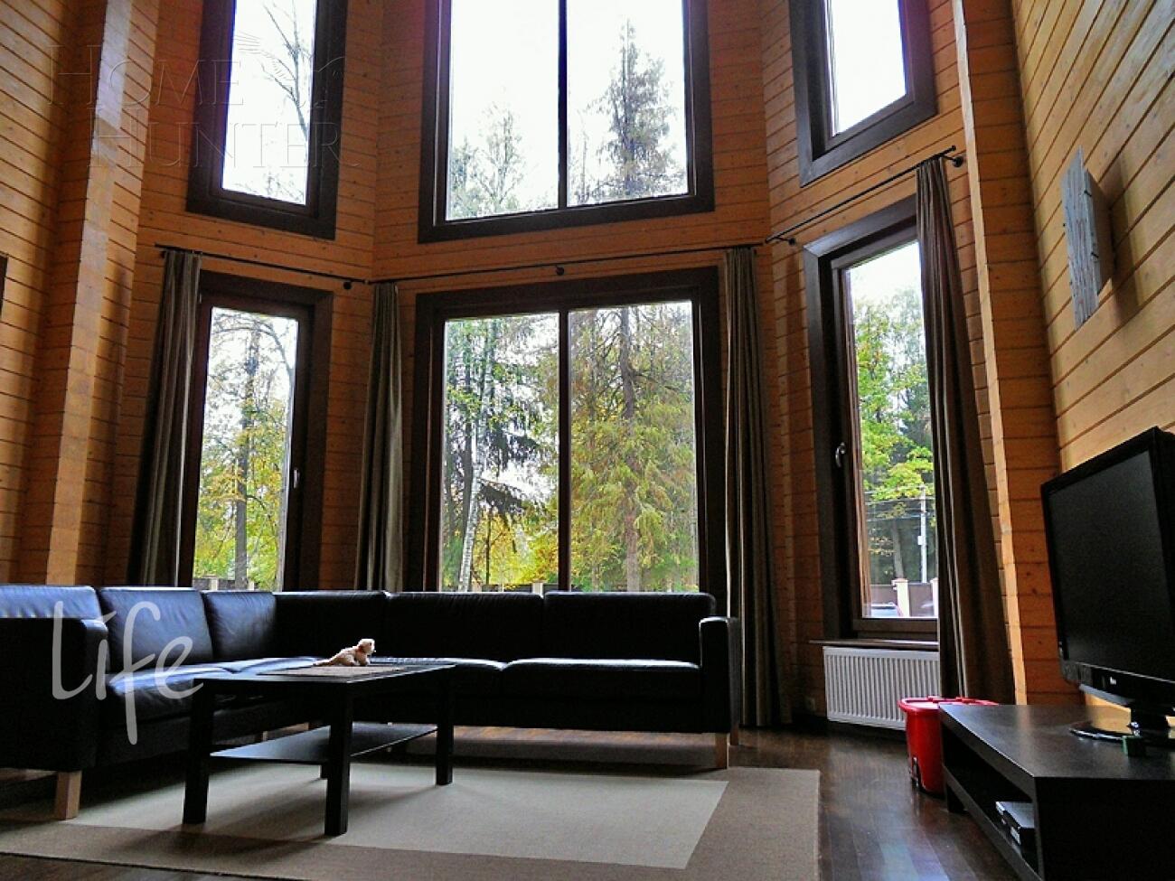 2-этажный коттедж 550 м² с отделкой