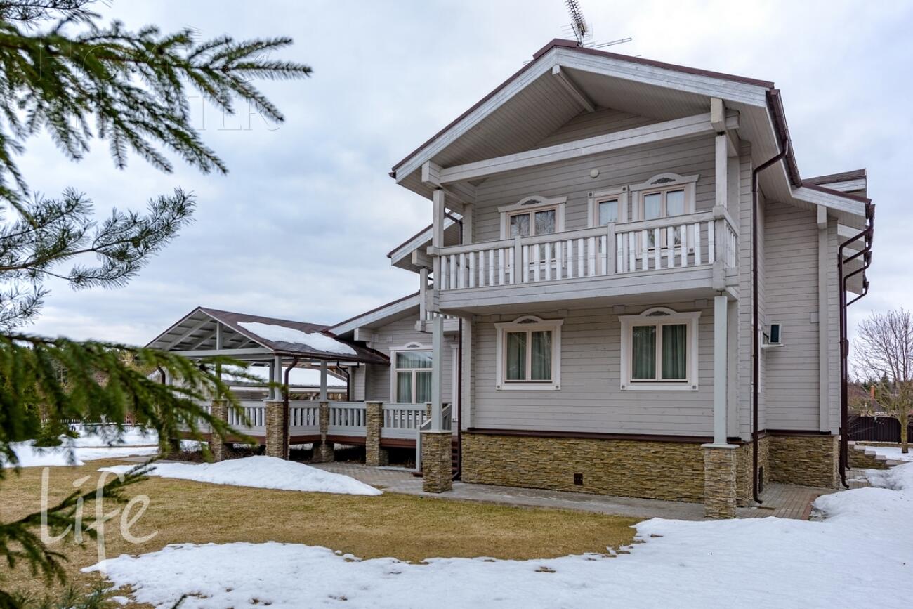 2-этажный коттедж 392 м² с отделкой