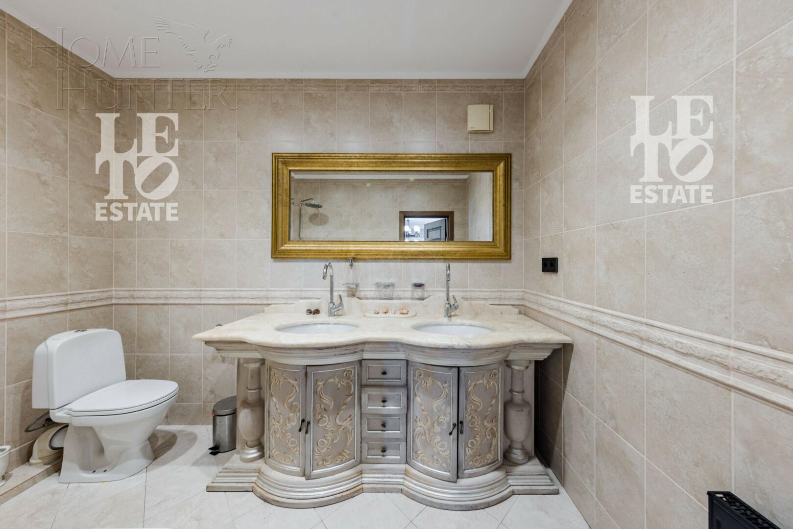 2-этажный коттедж 495.7 м² с отделкой