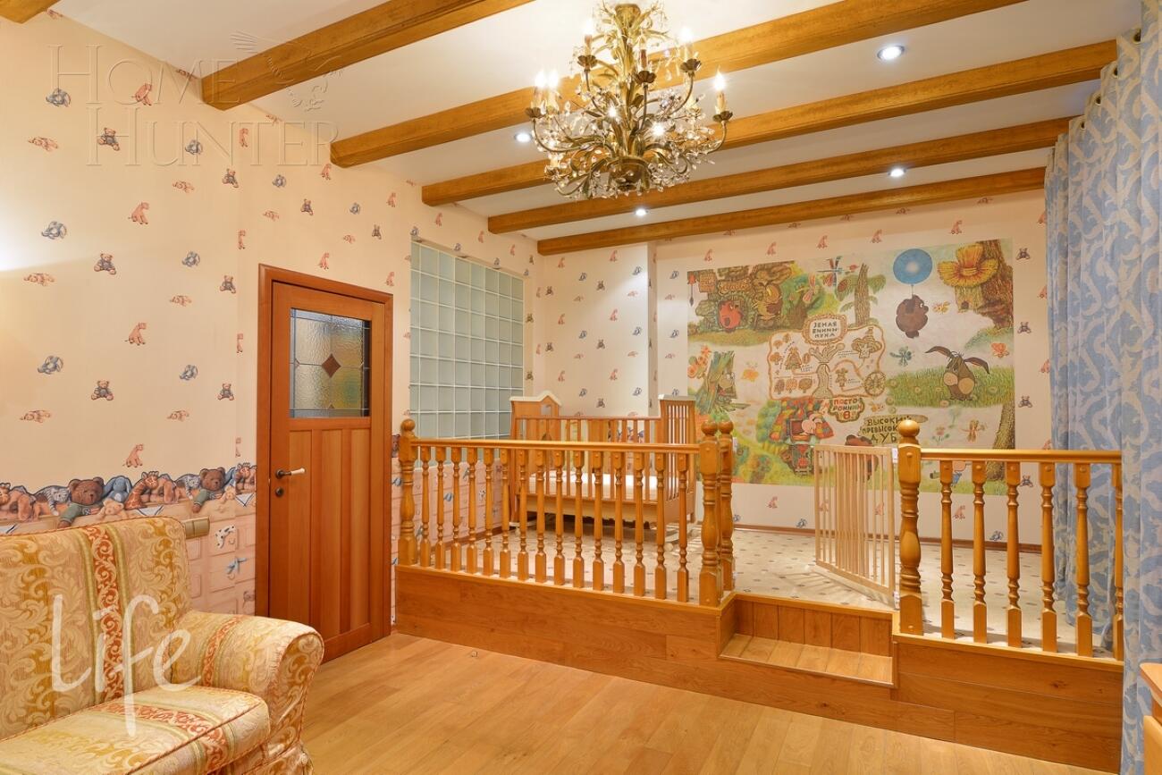 2-этажный коттедж 570 м² с отделкой