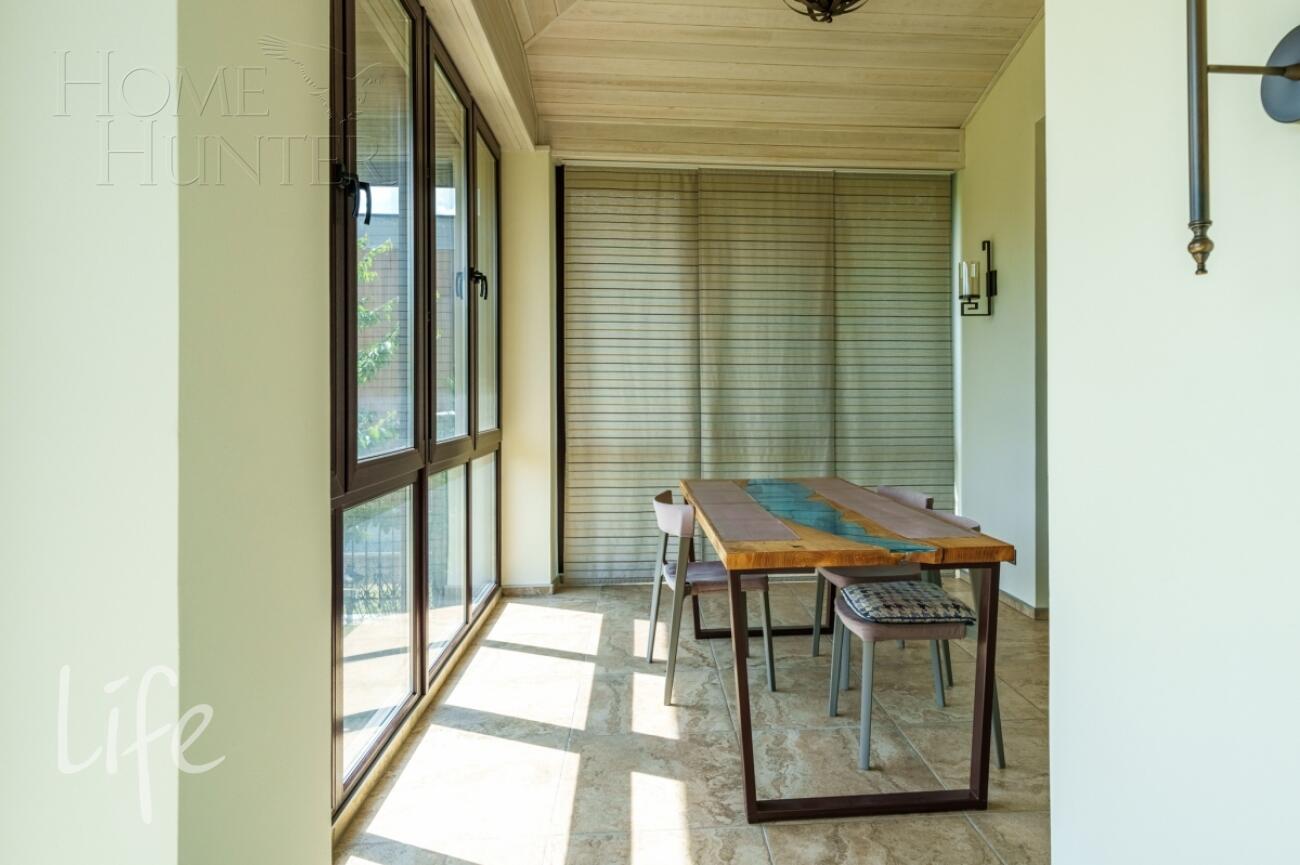 2-этажный коттедж 355 м² с отделкой