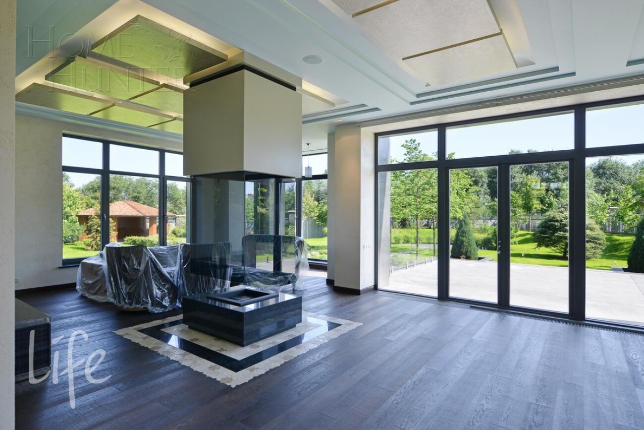 2-этажный коттедж 750 м² с отделкой