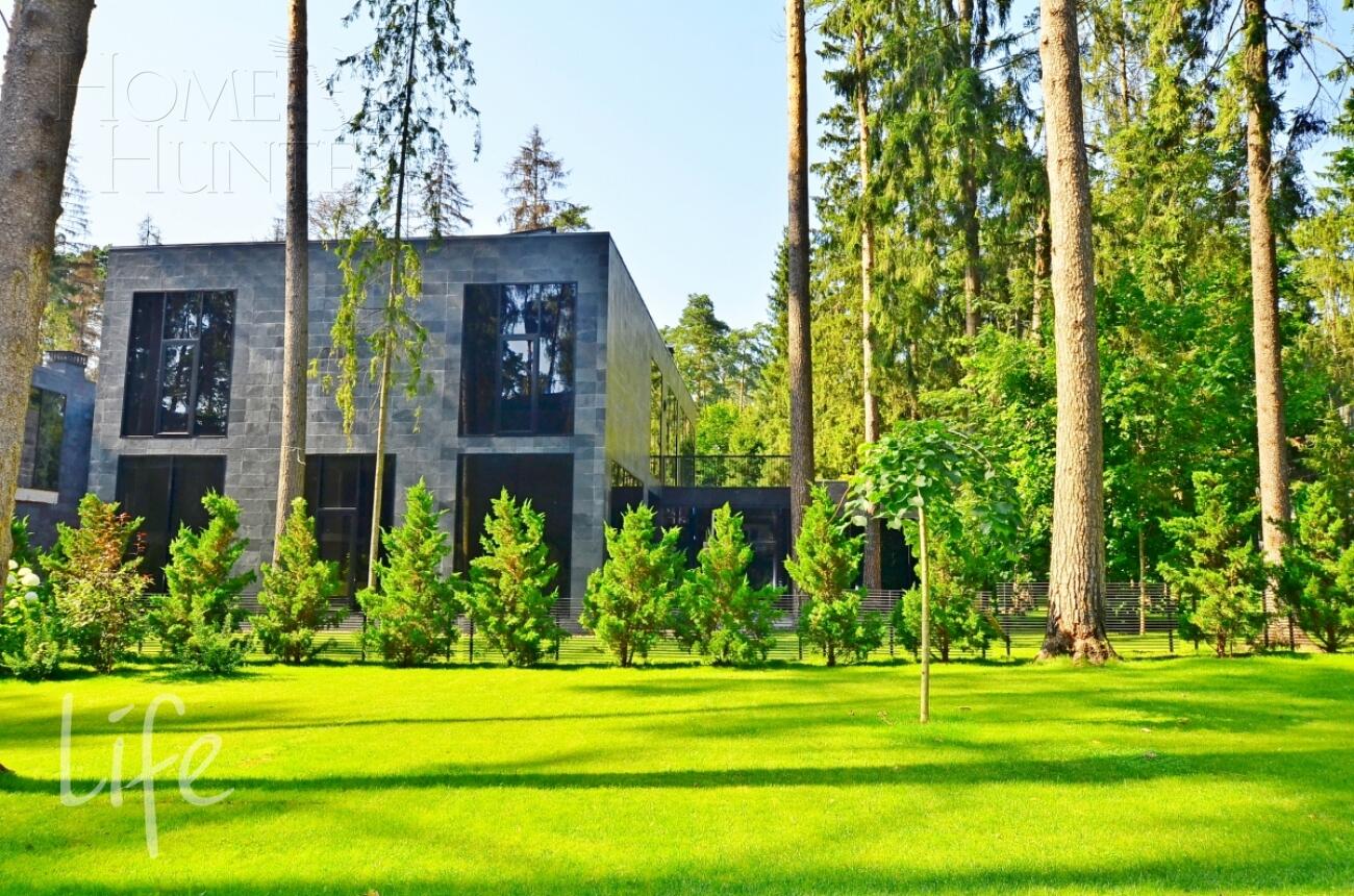 2-этажный коттедж 580 м² с отделкой