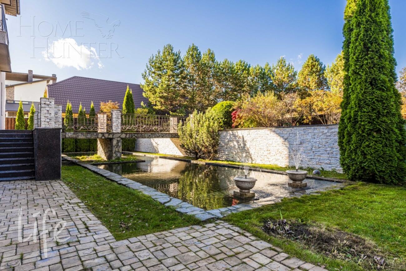 2-этажный коттедж 500 м² с отделкой