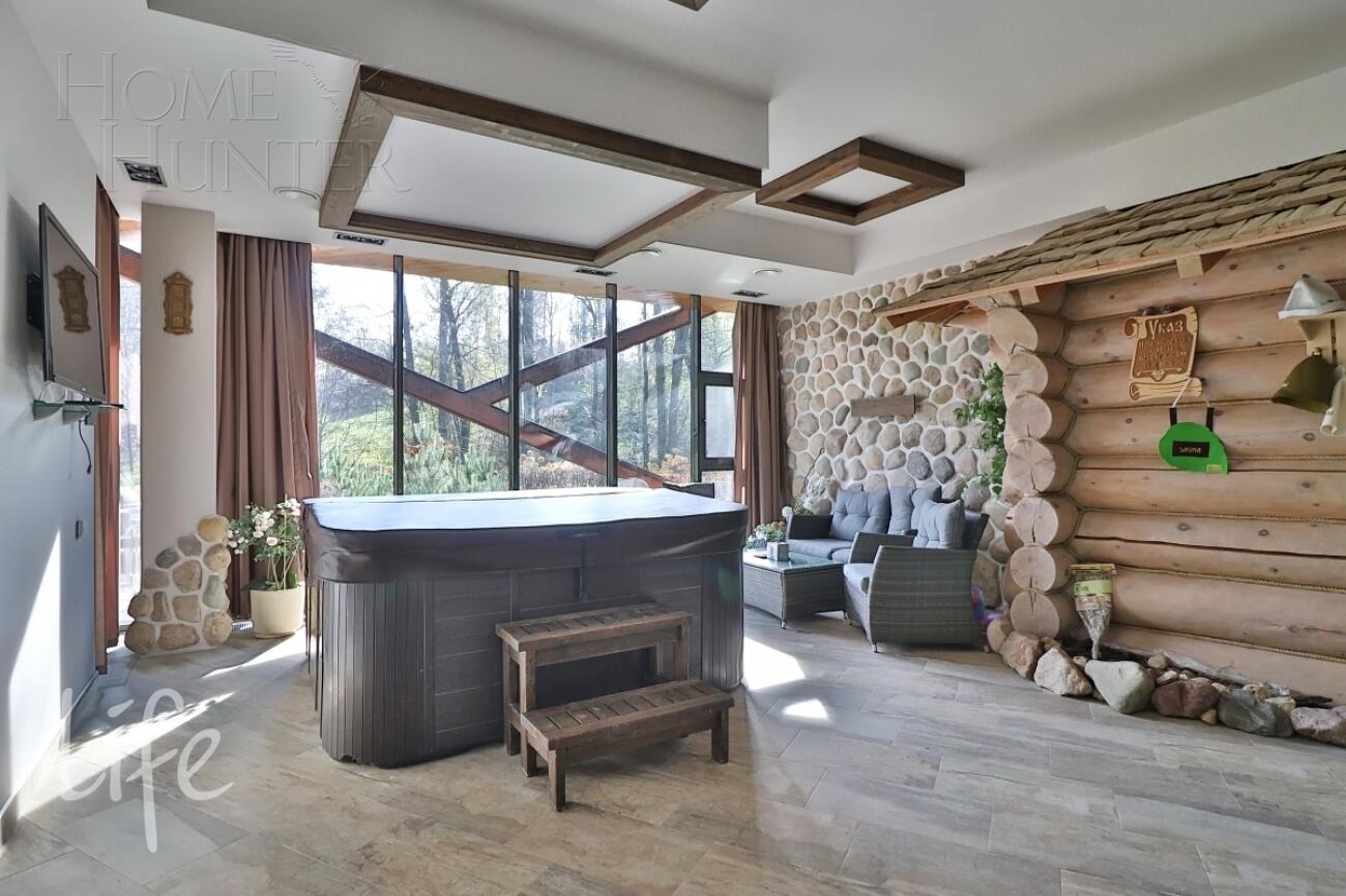 2-этажный коттедж 234 м² с отделкой