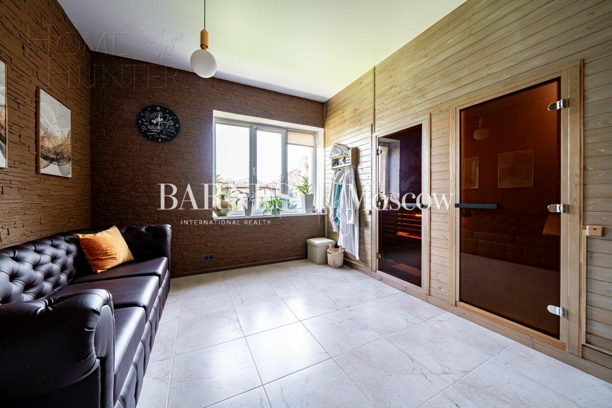 2-этажный коттедж 328 м² с отделкой