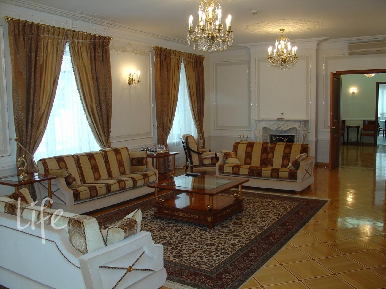 2-этажный коттедж 885 м² с отделкой