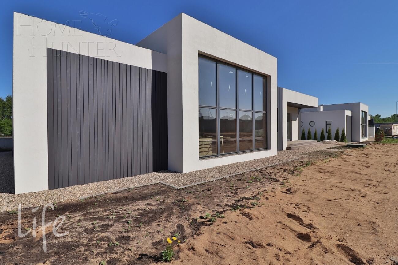 1-этажный коттедж 190 м² без отделки