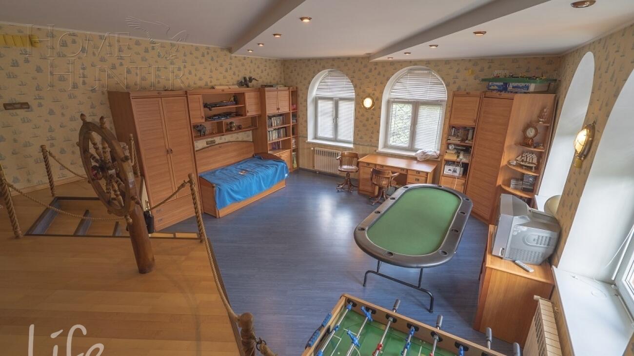 2-этажный коттедж 675 м² с отделкой