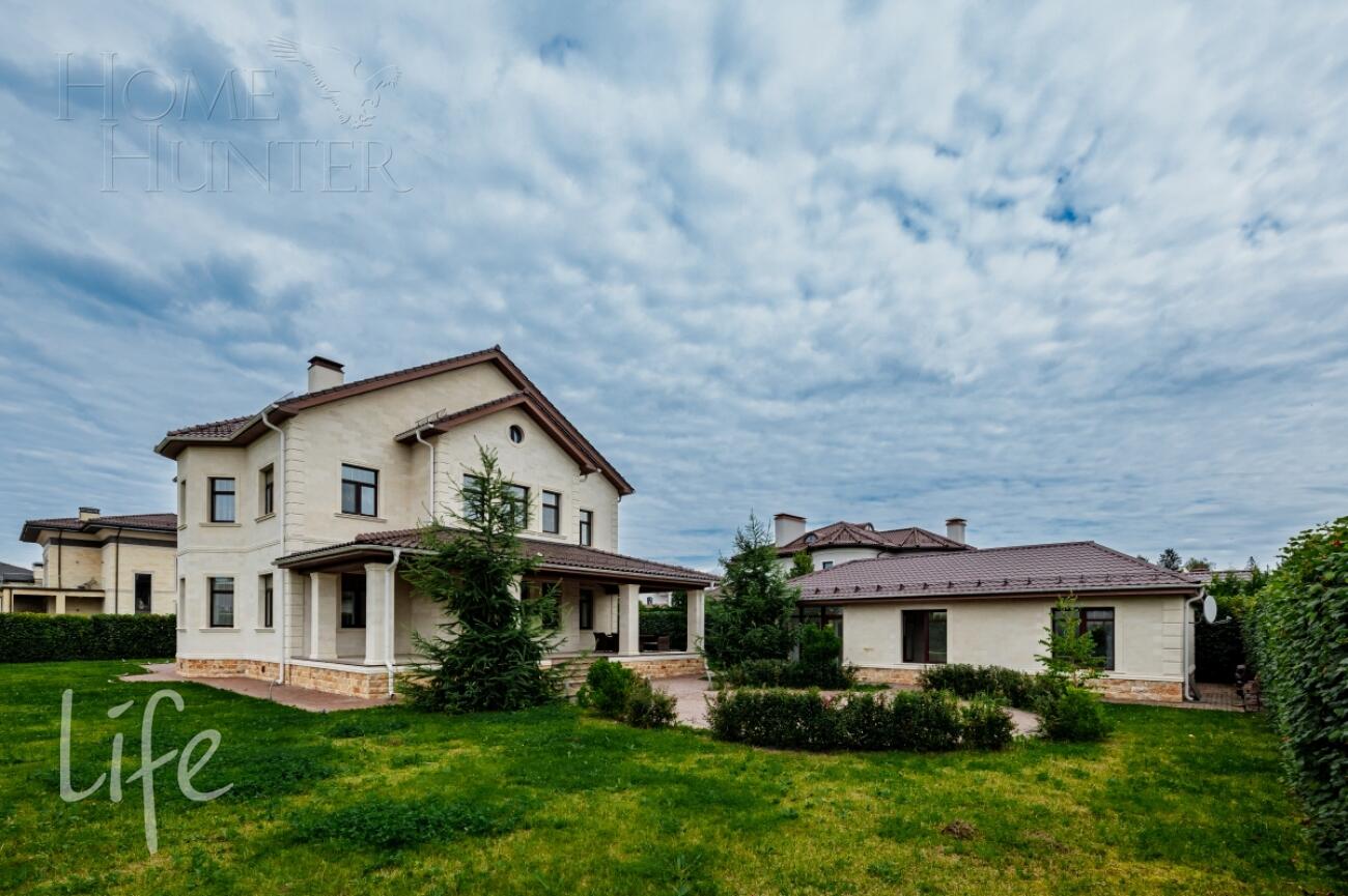 2-этажный коттедж 450 м² с отделкой