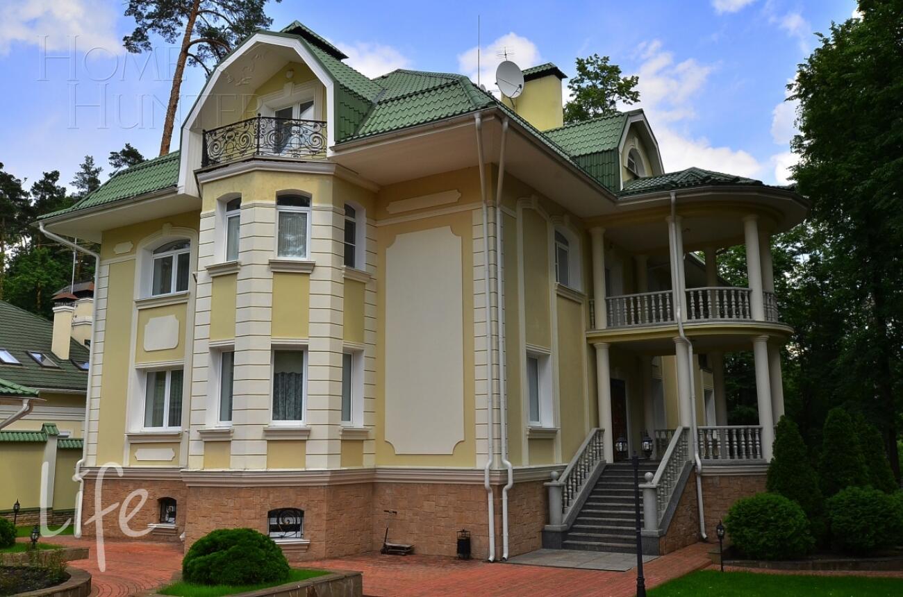 2-этажный коттедж 885 м² с отделкой