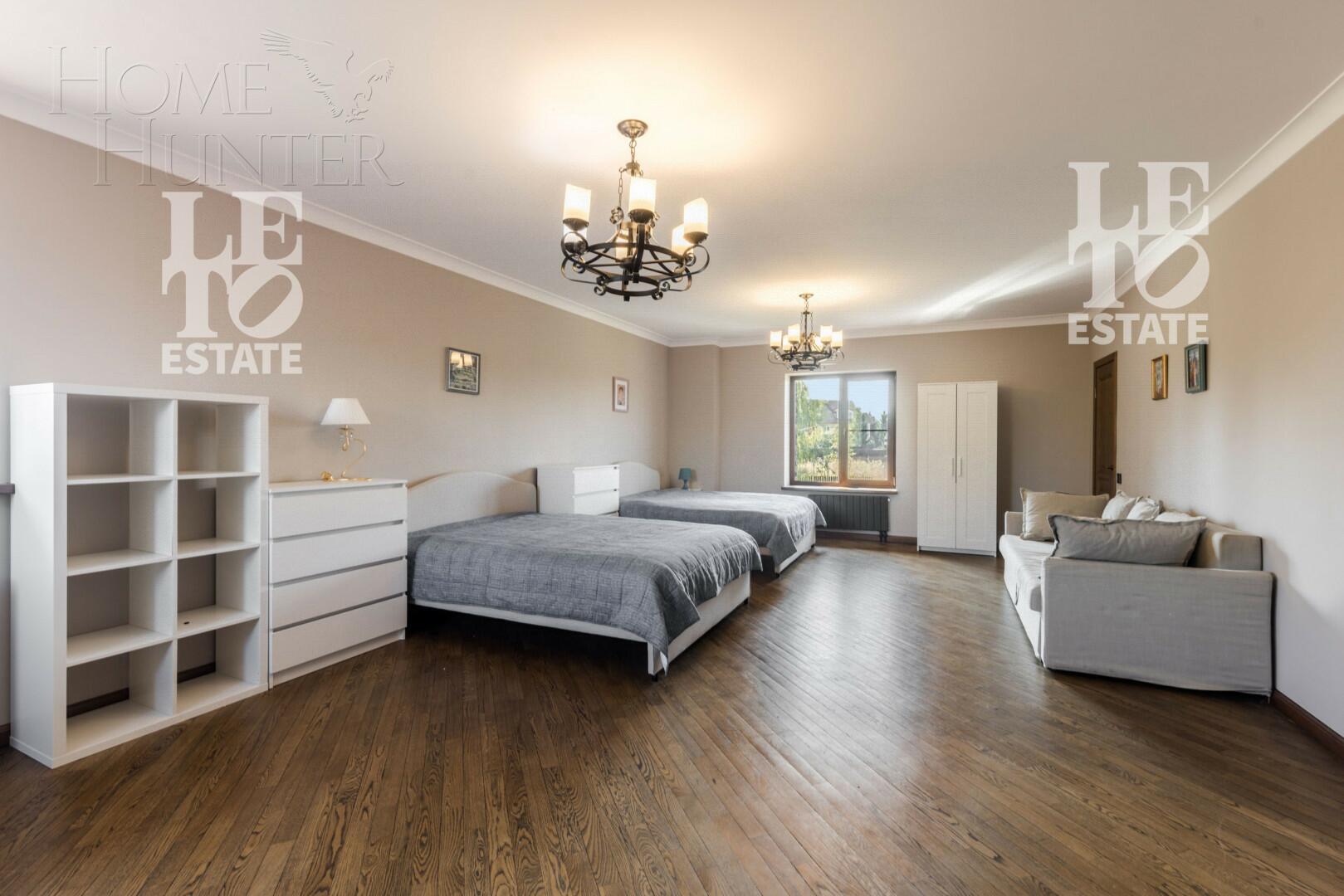 2-этажный коттедж 495.7 м² с отделкой