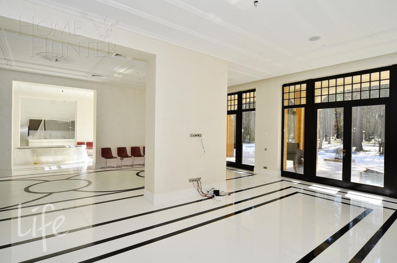 2-этажный коттедж 1 372 м² с отделкой