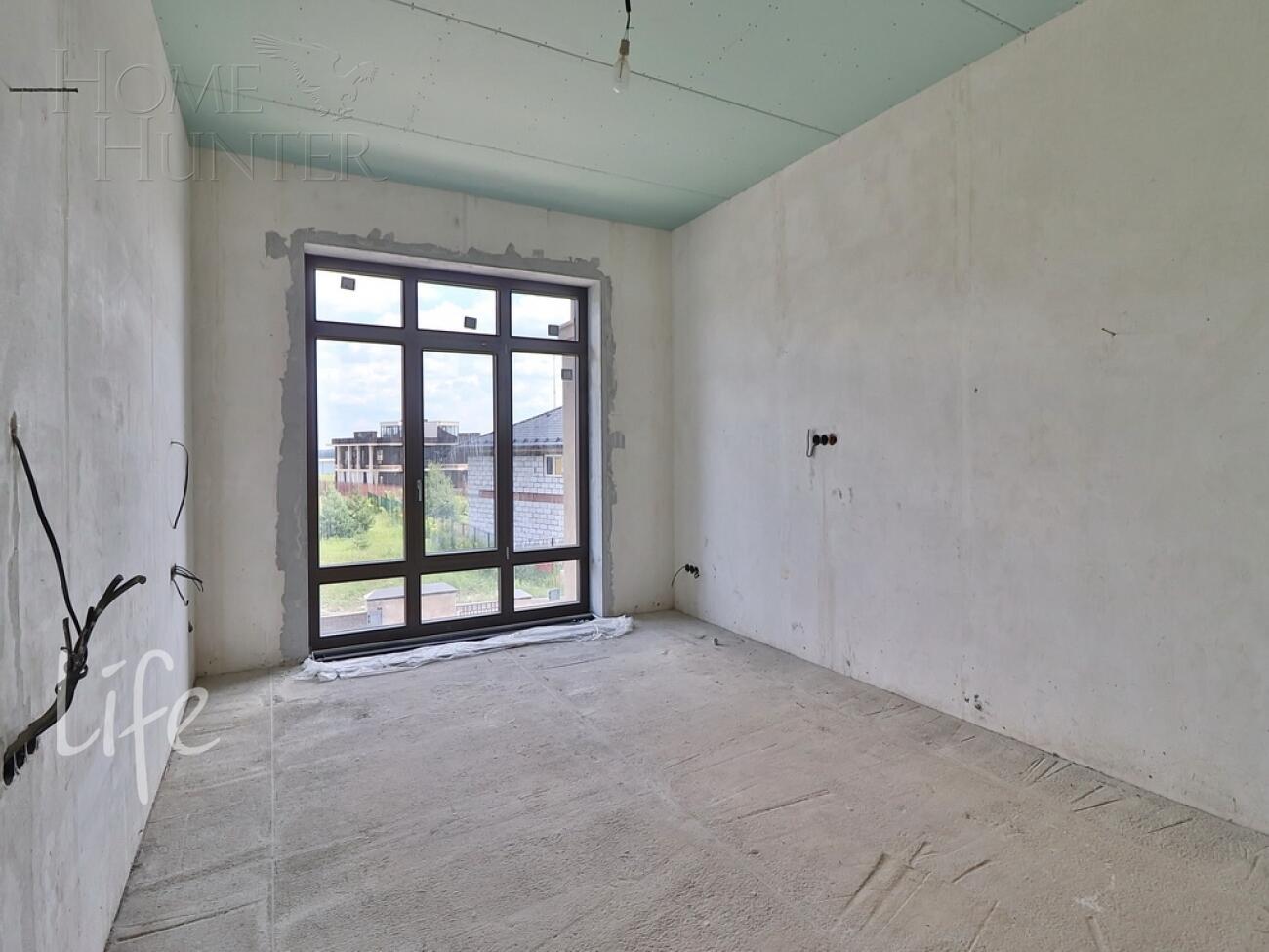 2-этажный коттедж 596 м² без отделки