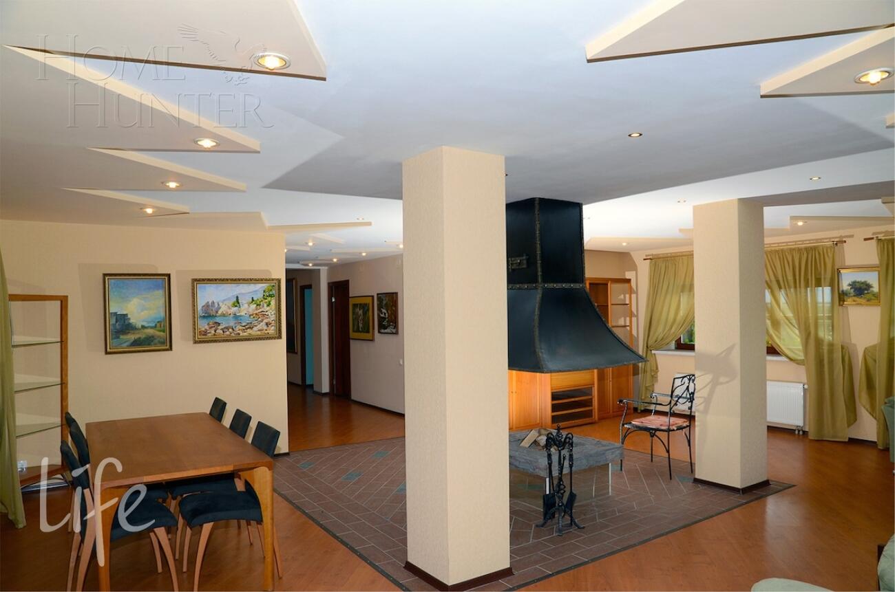 2-этажный коттедж 410 м² с отделкой