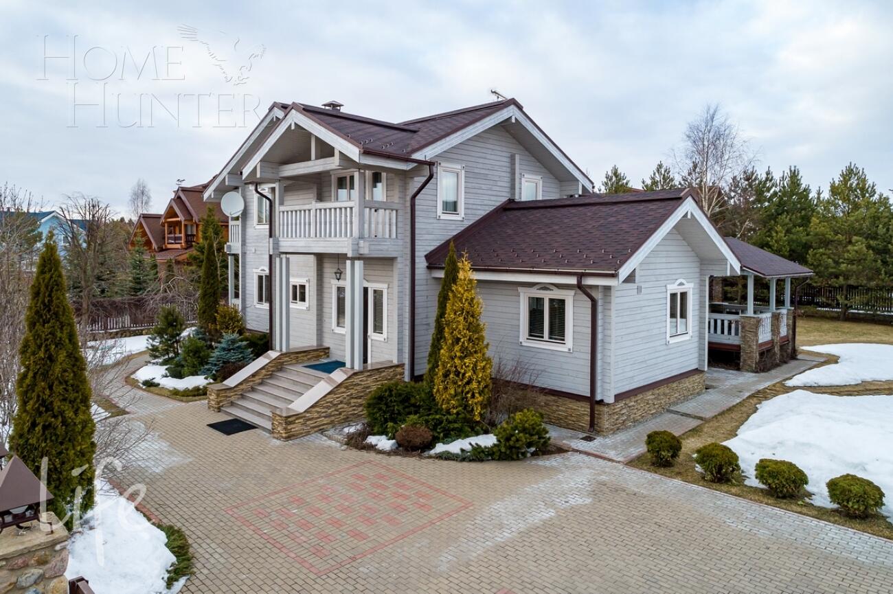 2-этажный коттедж 392 м² с отделкой